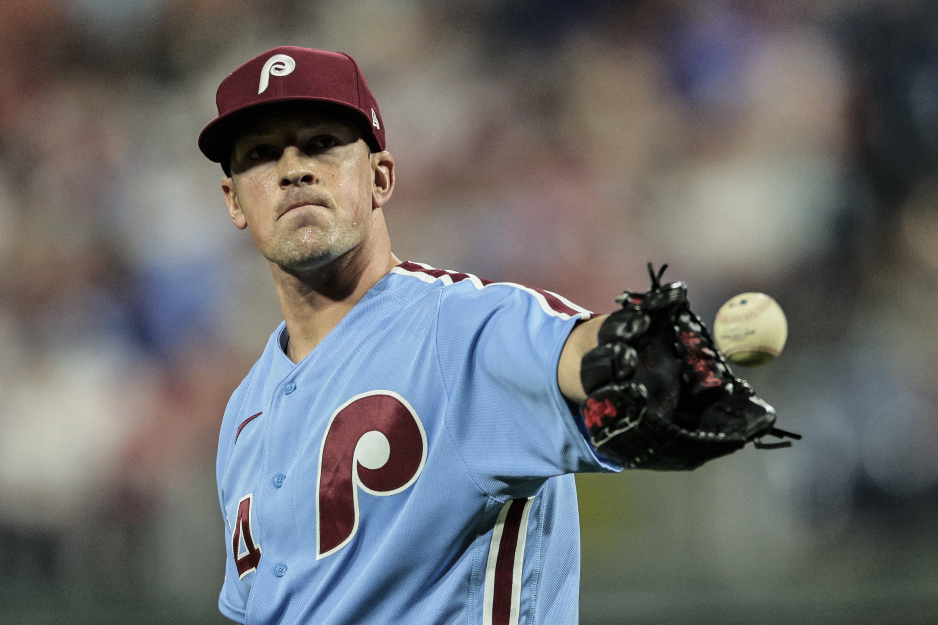 Phillies Ranger Suarez to Rehab in Reading Thursday Night