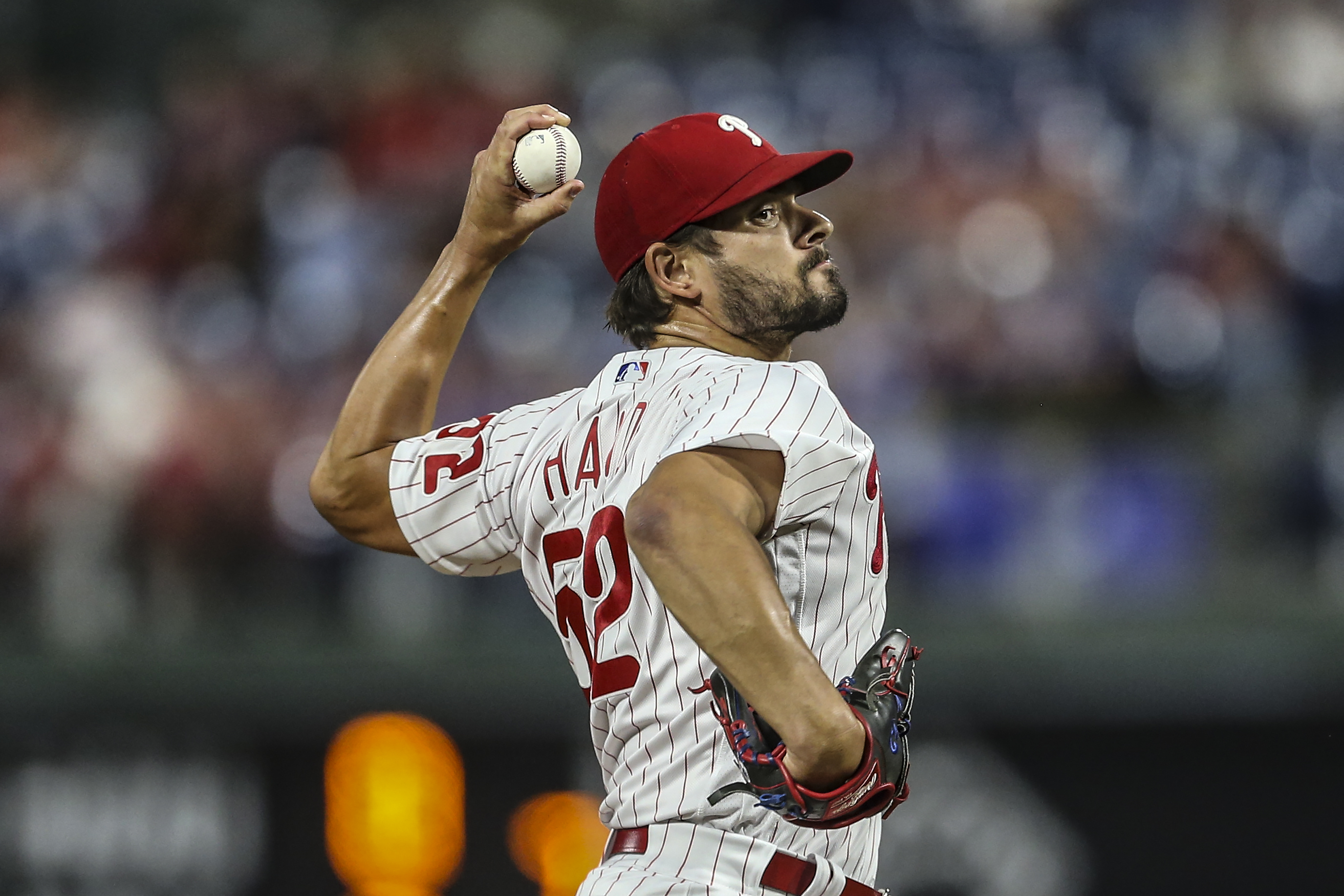 Phillies' bullpen hands Marlins 11-9 win, wasting Rhys Hoskins' heroics