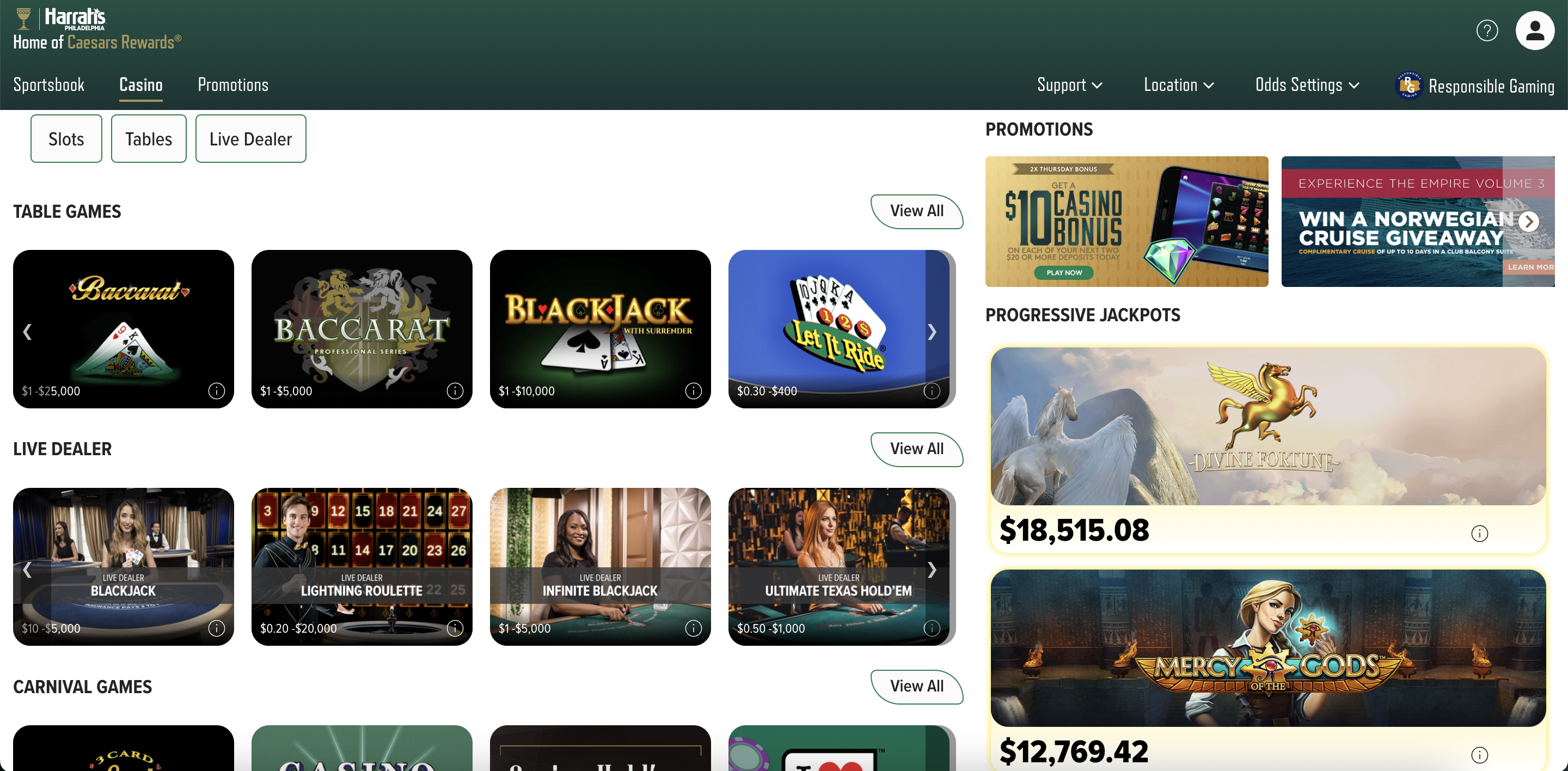 Best Pennsylvania Online Casinos & Real Money Gambling Sites