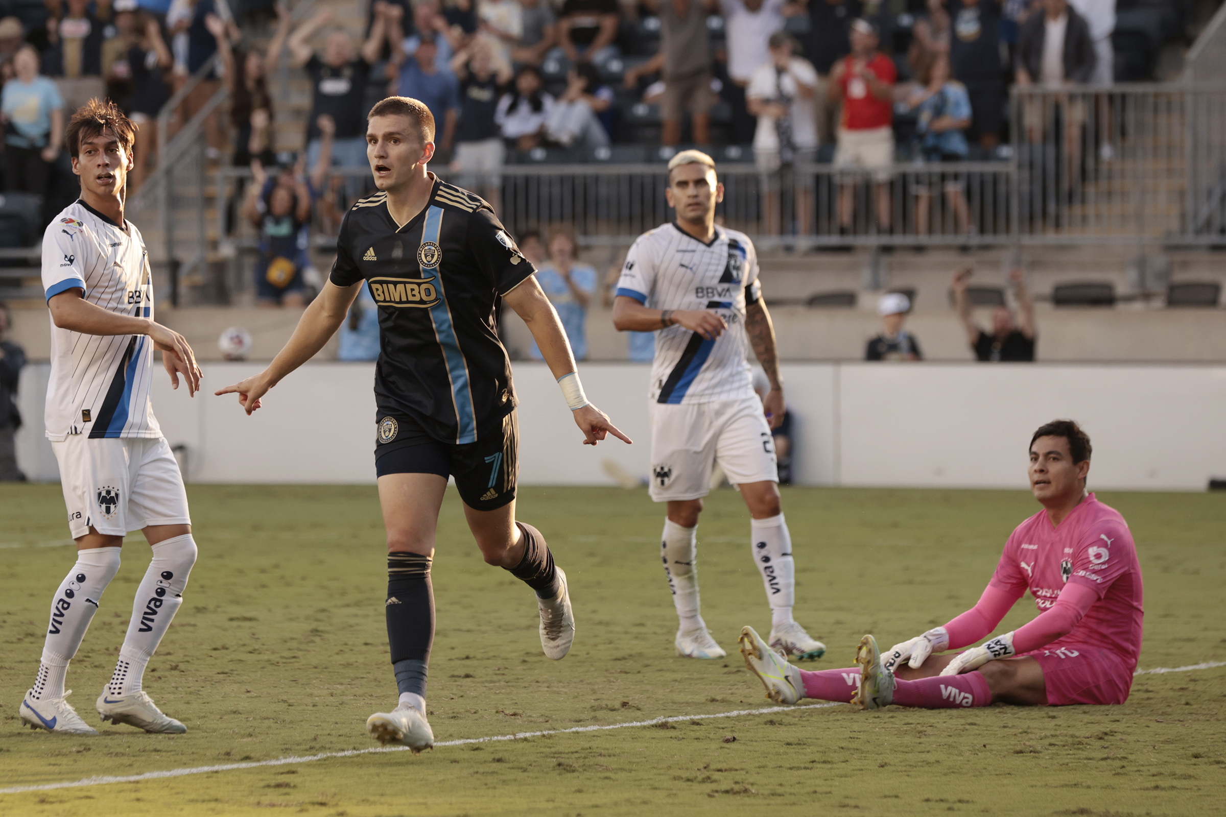 Philadelphia Union on X: First goal of the season & first ever @MLS  Team of the Week nod for @carranzajuli21! 🤩 #DOOP   / X