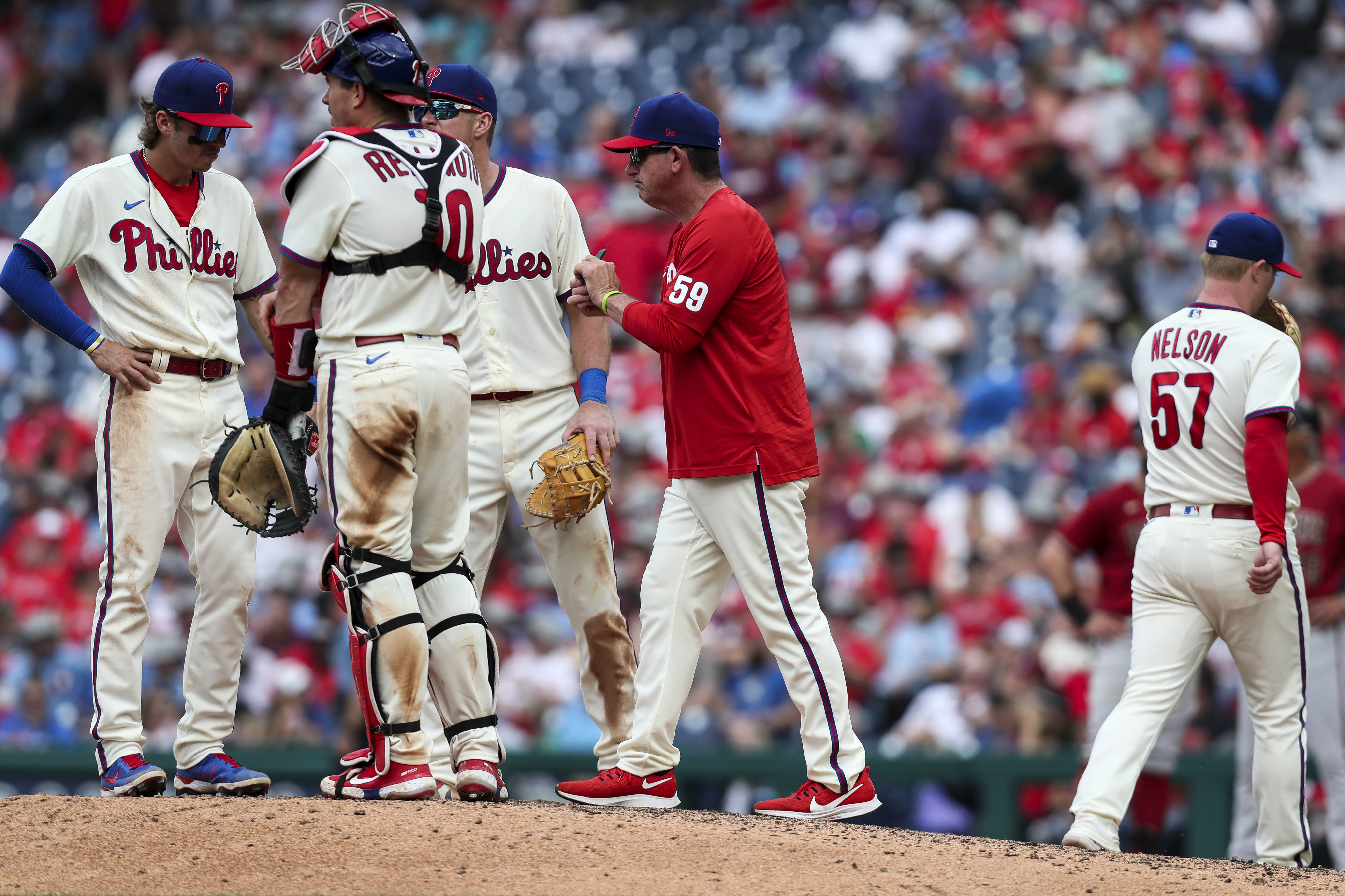 Philadelphia Phillies Disappoint in Consecutive Games Against