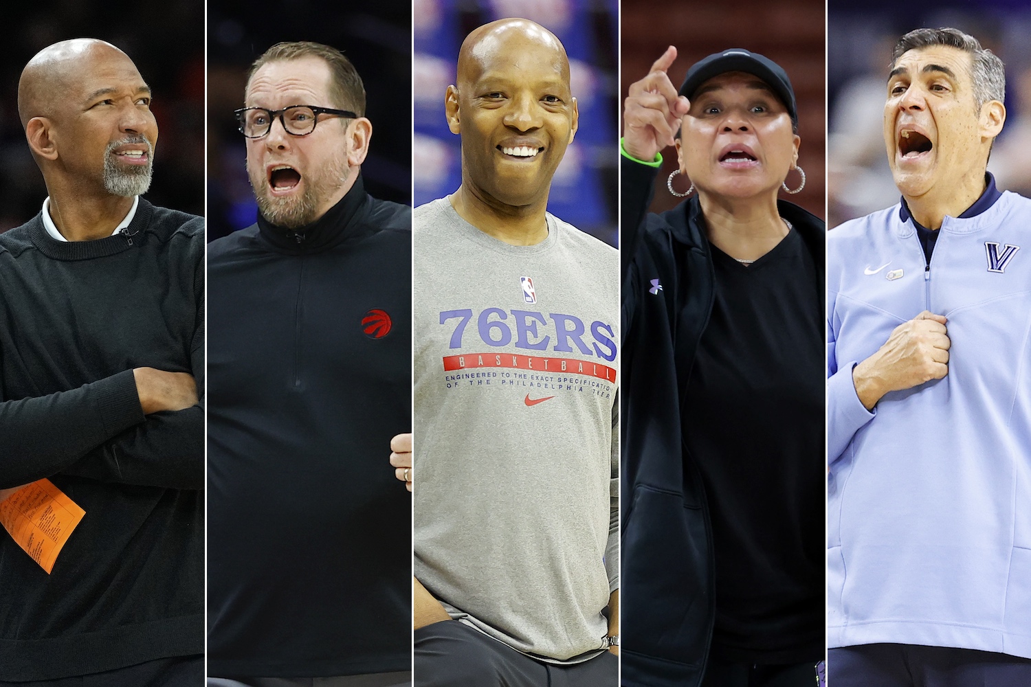 Sixers coach Doc Rivers has influenced NBA Coach of the Year frontrunner  Monty Williams