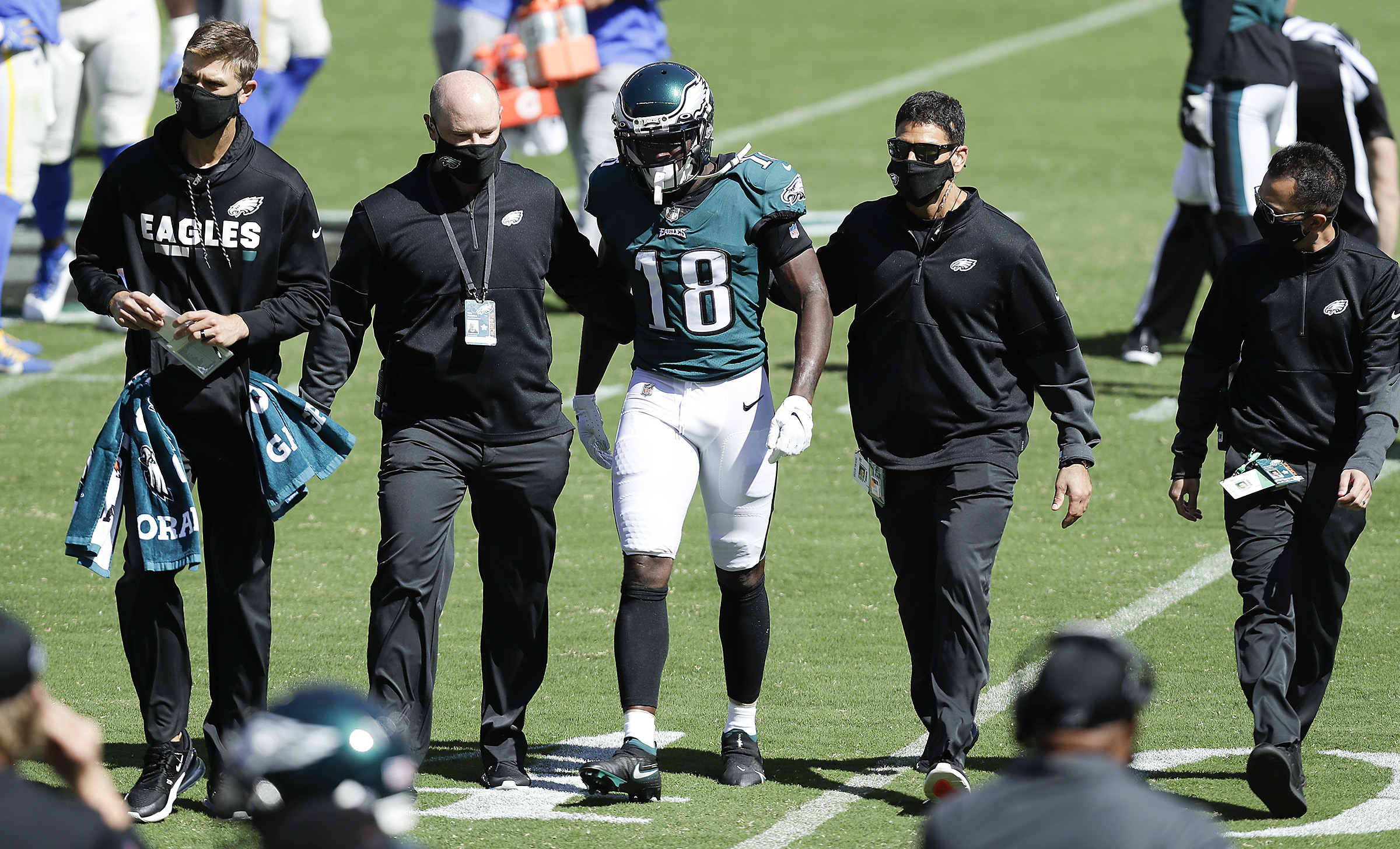 Philadelphia Eagles place rookie Jalen Reagor on injured reserve 