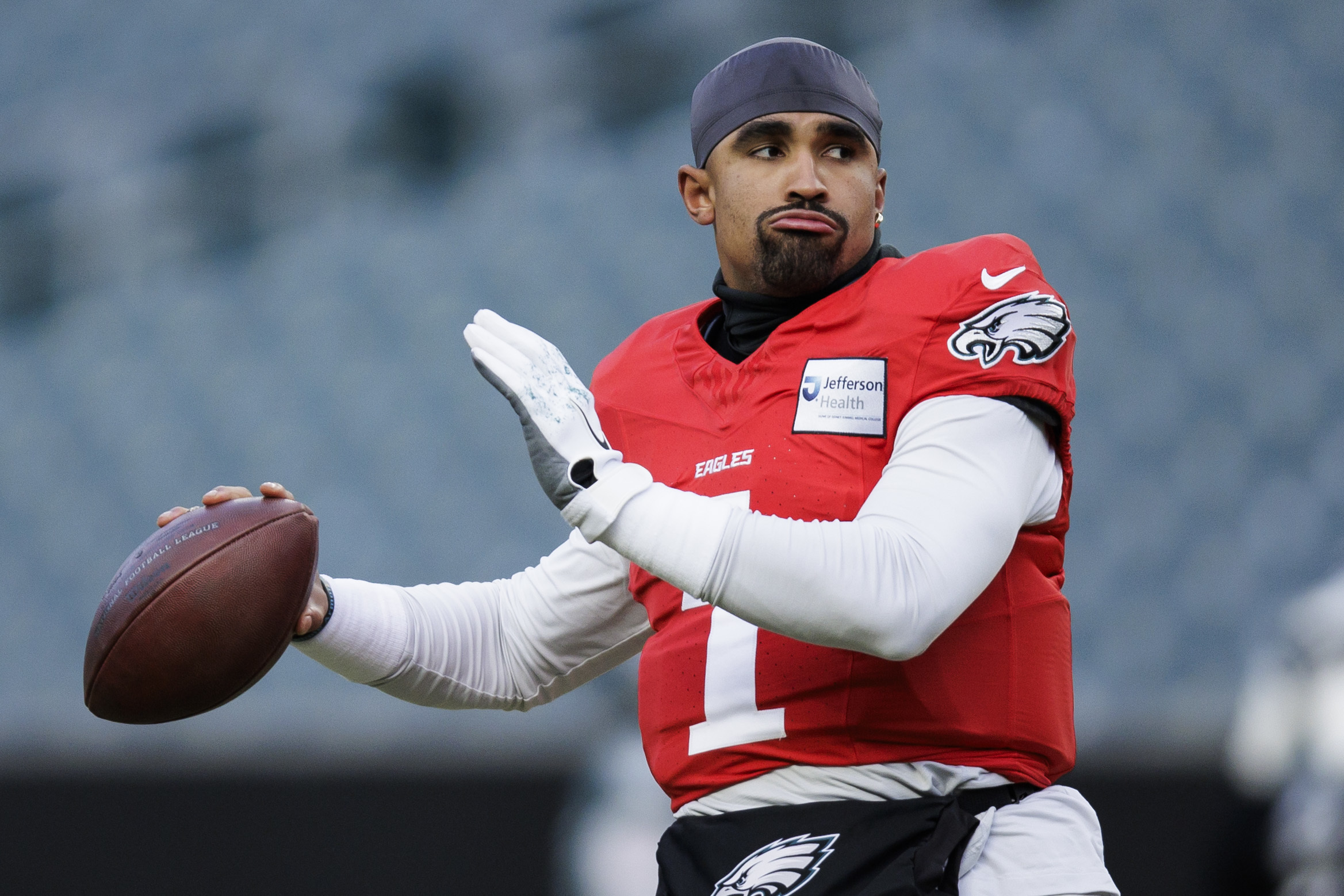 Jalen Hurts says 'winning' is all that matters in the 2025 Super Bowl
