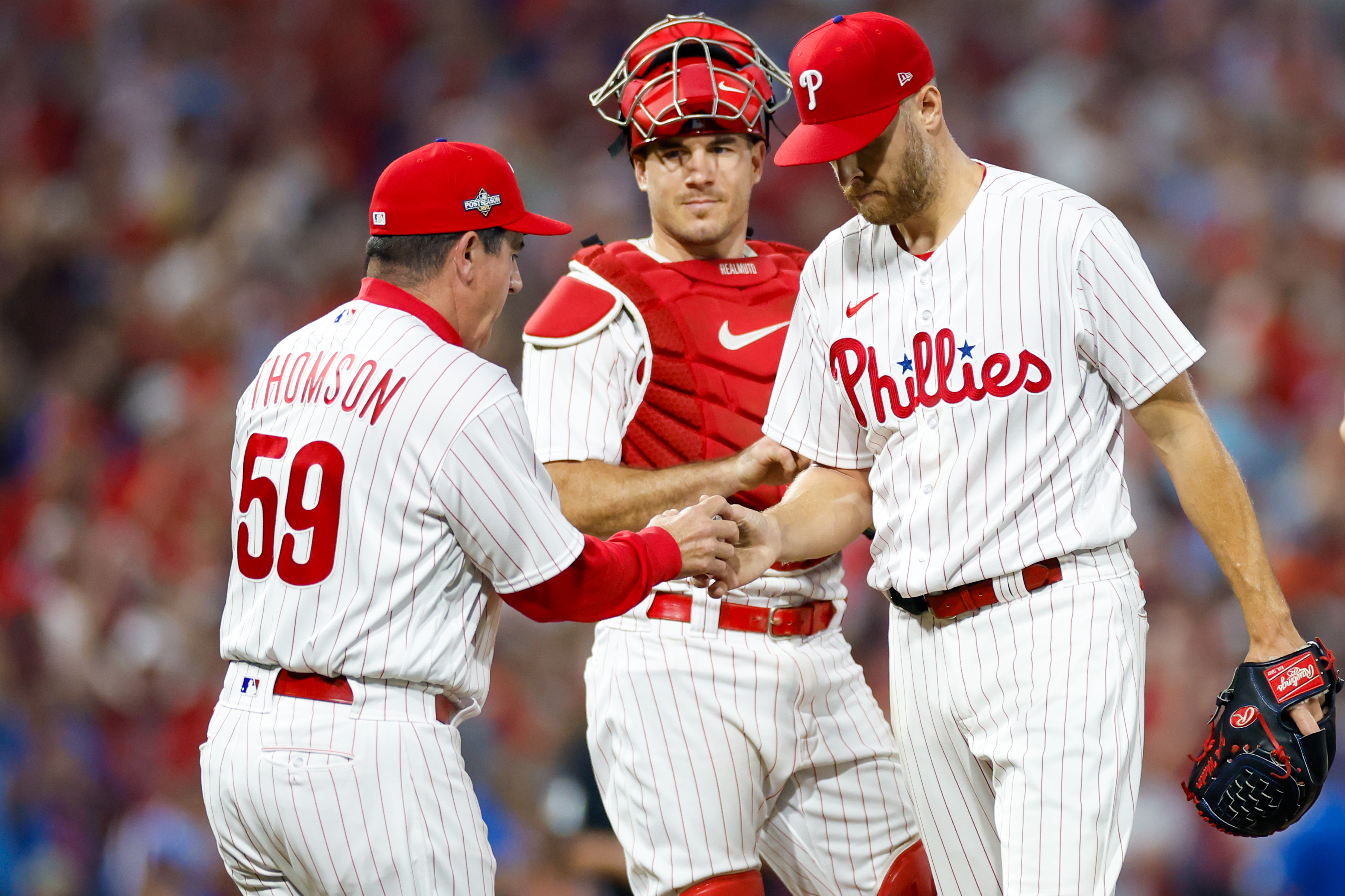 Phillies finalize postseason roster, Game 1 lineup for wild card