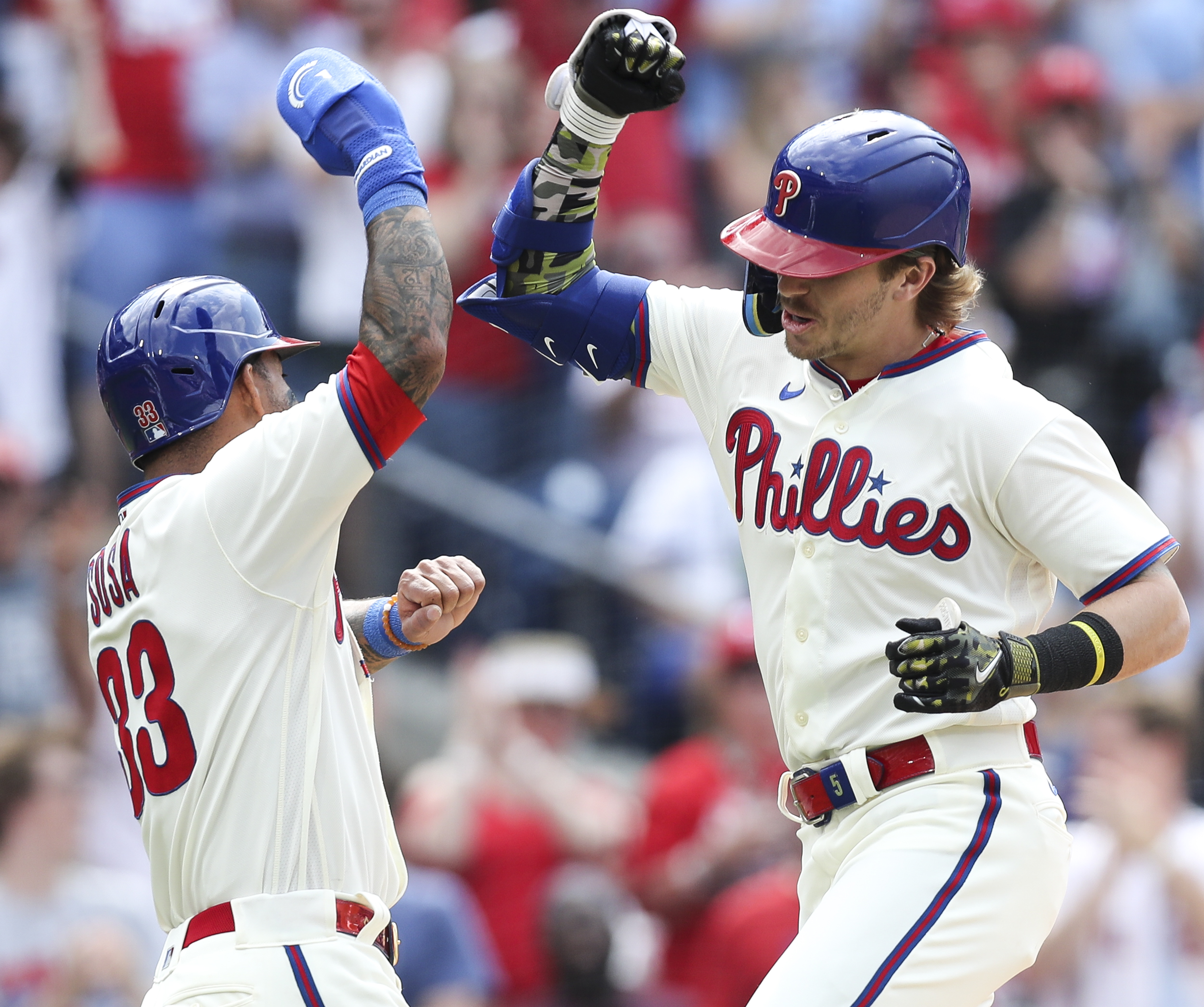 Two saves from milestone, Phils' Craig Kimbrel still gets fired up