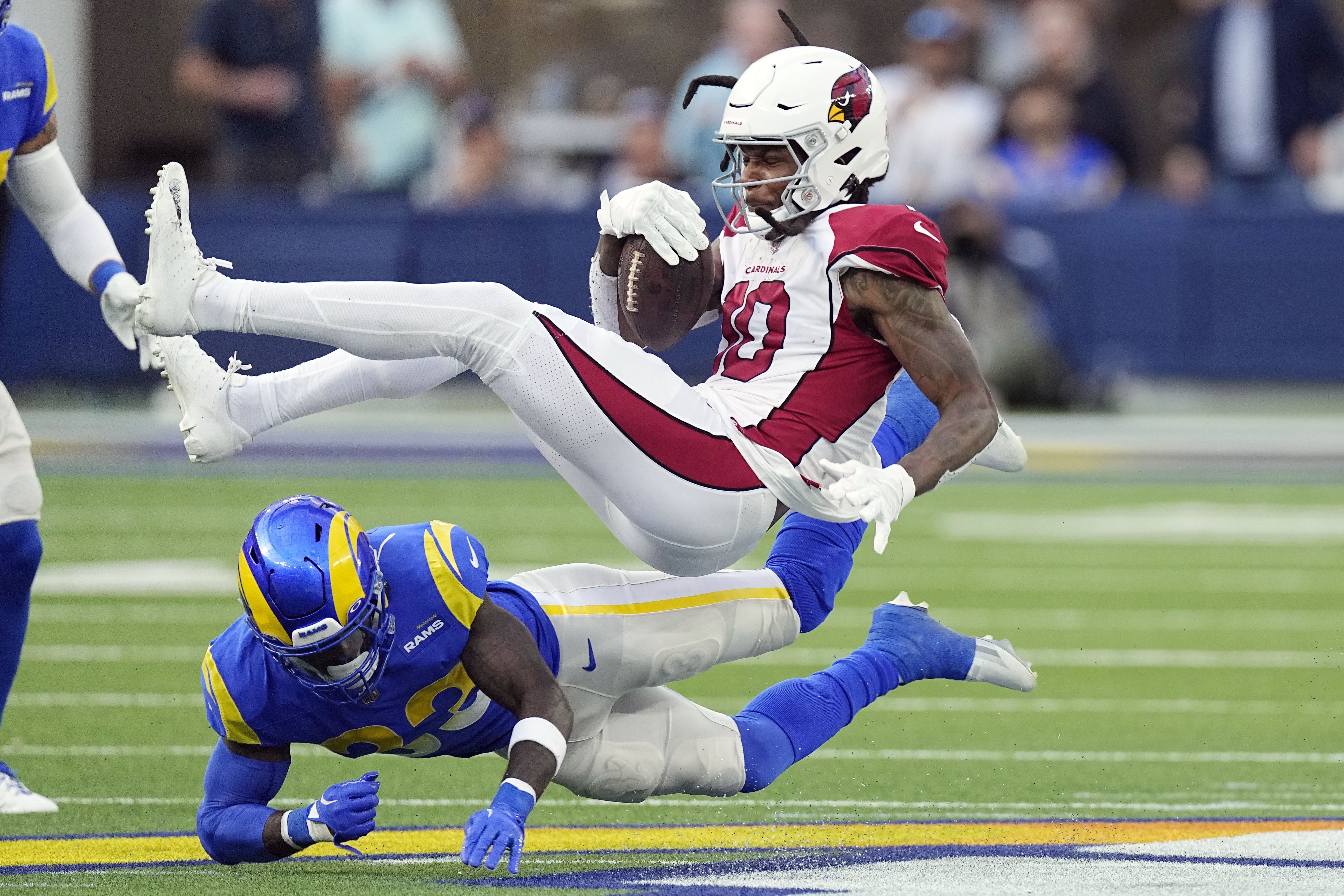 DeAndre Hopkins released by Arizona Cardinals, team takes big salary cap  hit Arizona News - Bally Sports