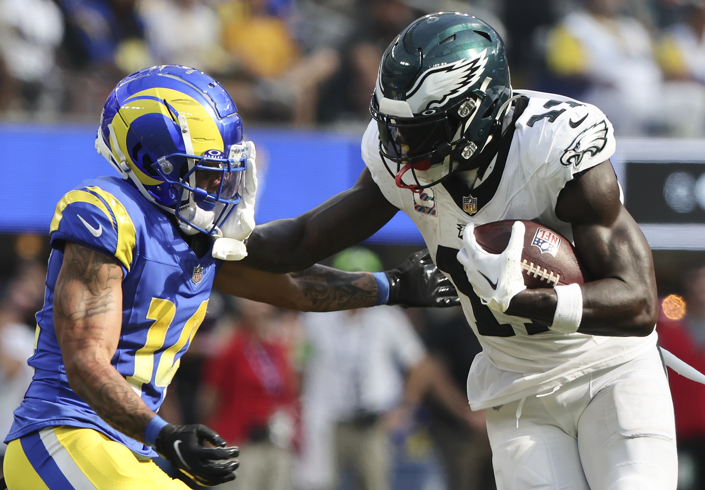 Eagles vs. Steelers score, takeaways: A.J. Brown has career day