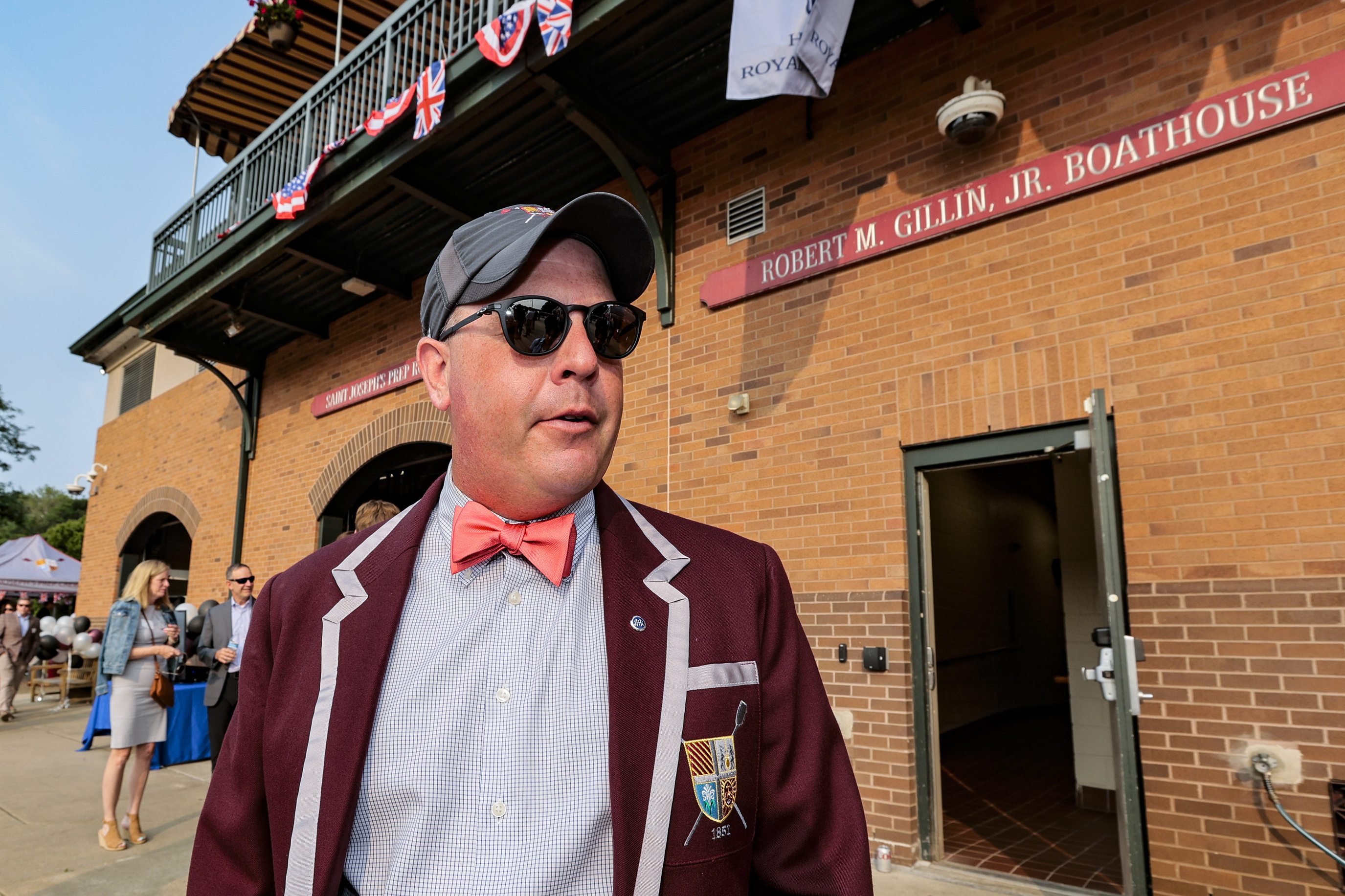 St. Joseph's Prep's crew will race Tuesday at the Henley Royal Regatta on  the River Thames