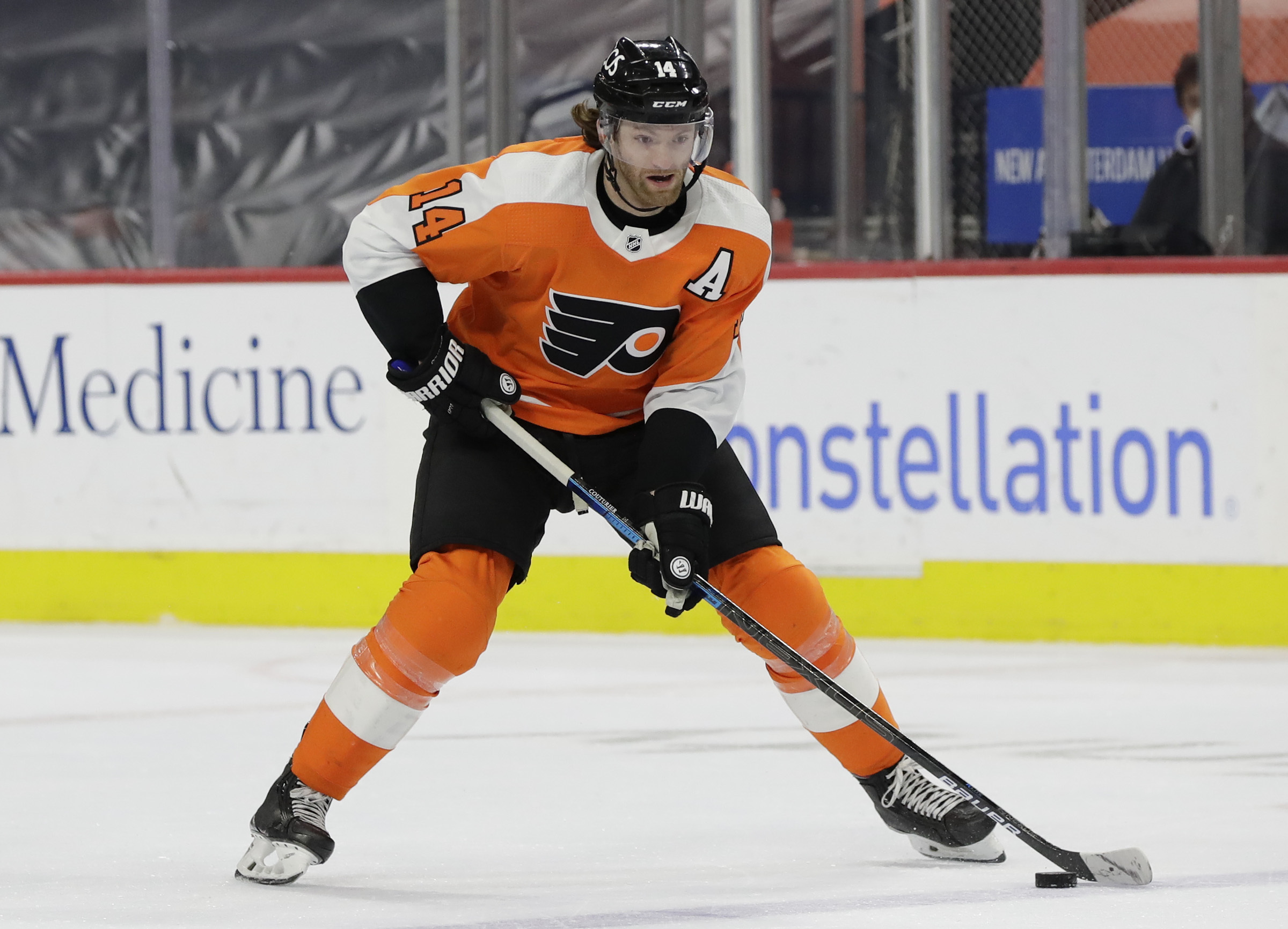 Sean Couturier could wind up being the best addition for the Flyers