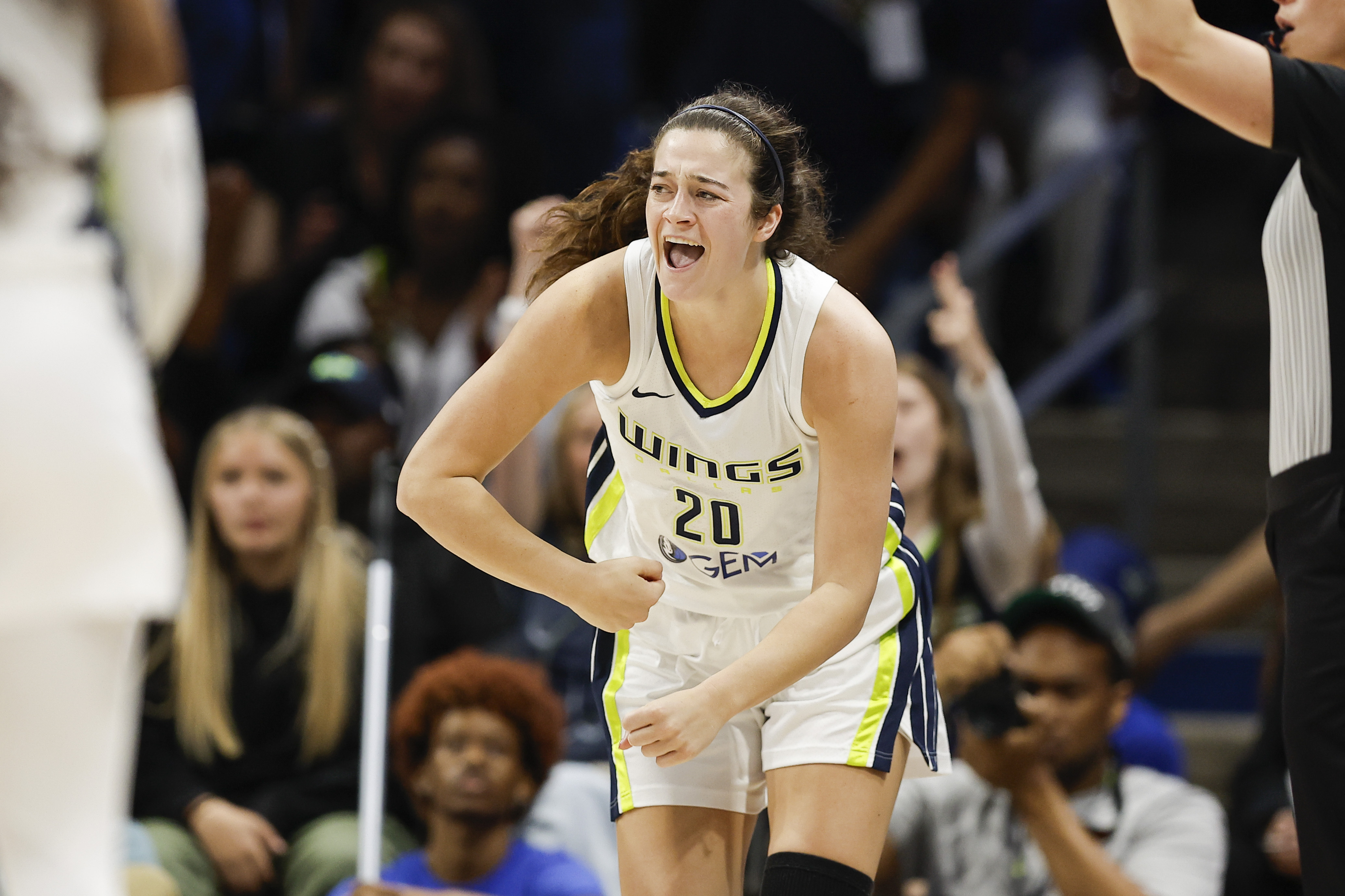 WNBA: Maddy Siegrist returning for Dallas Wings on Friday