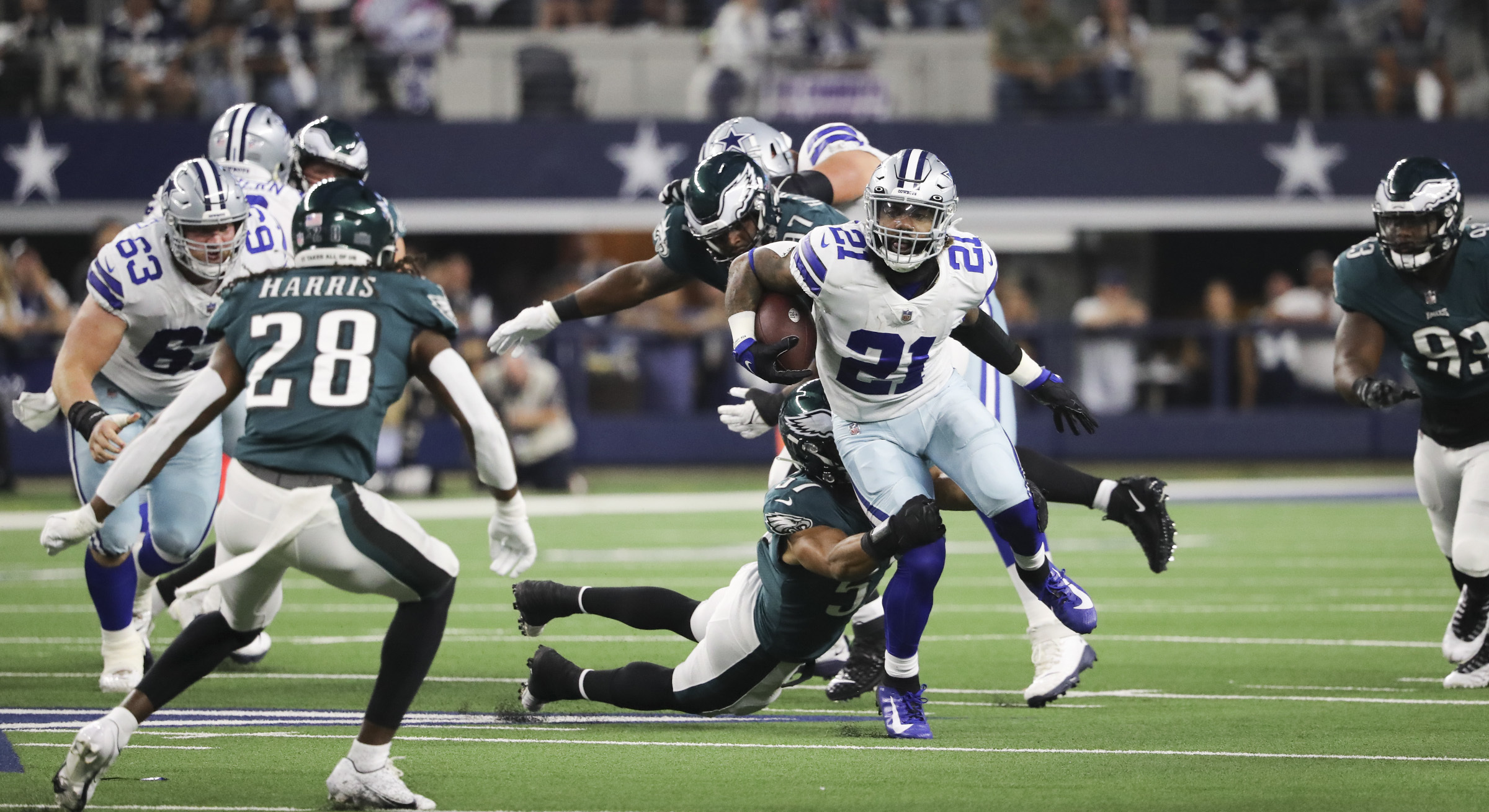 Eagles-Cowboys analysis: Jalen Hurts had one of his worst