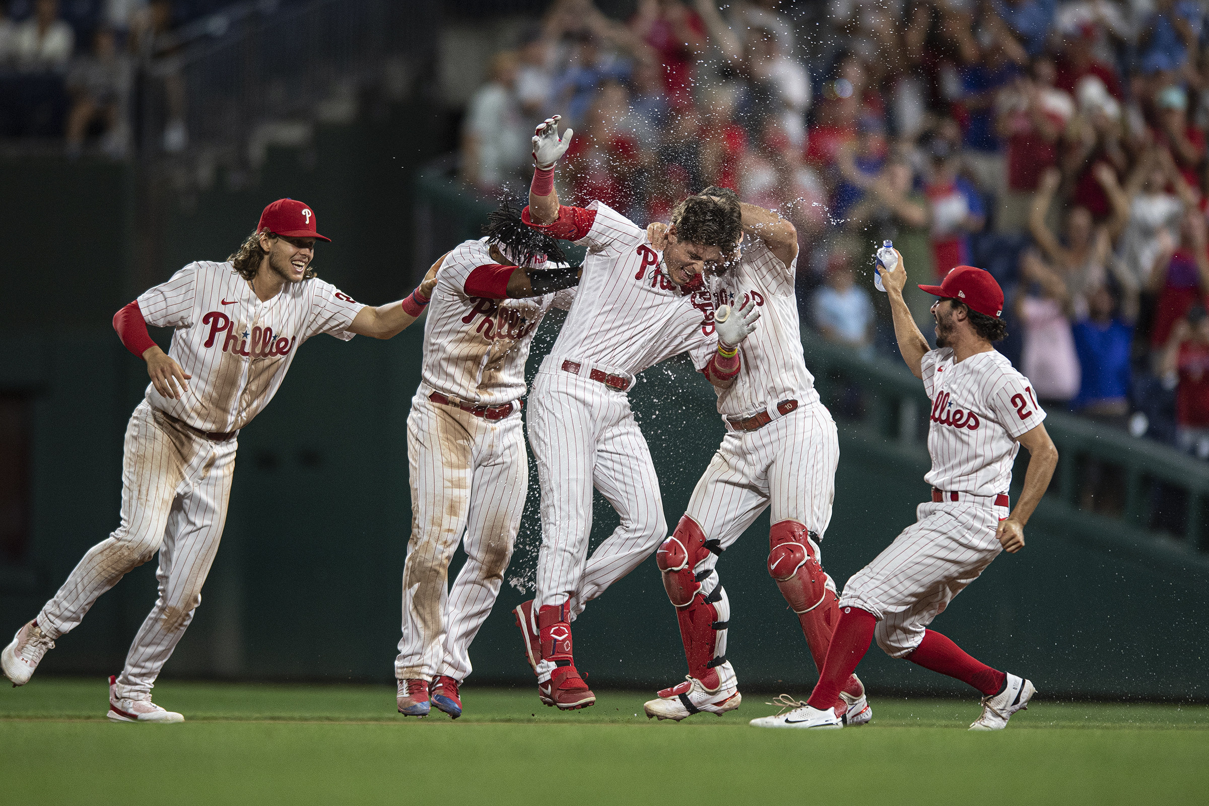 Phillies nearly blow the save, until Jean Segura, Bryson Stott and Nick  Maton save the day in 7-6 victory – The Morning Call