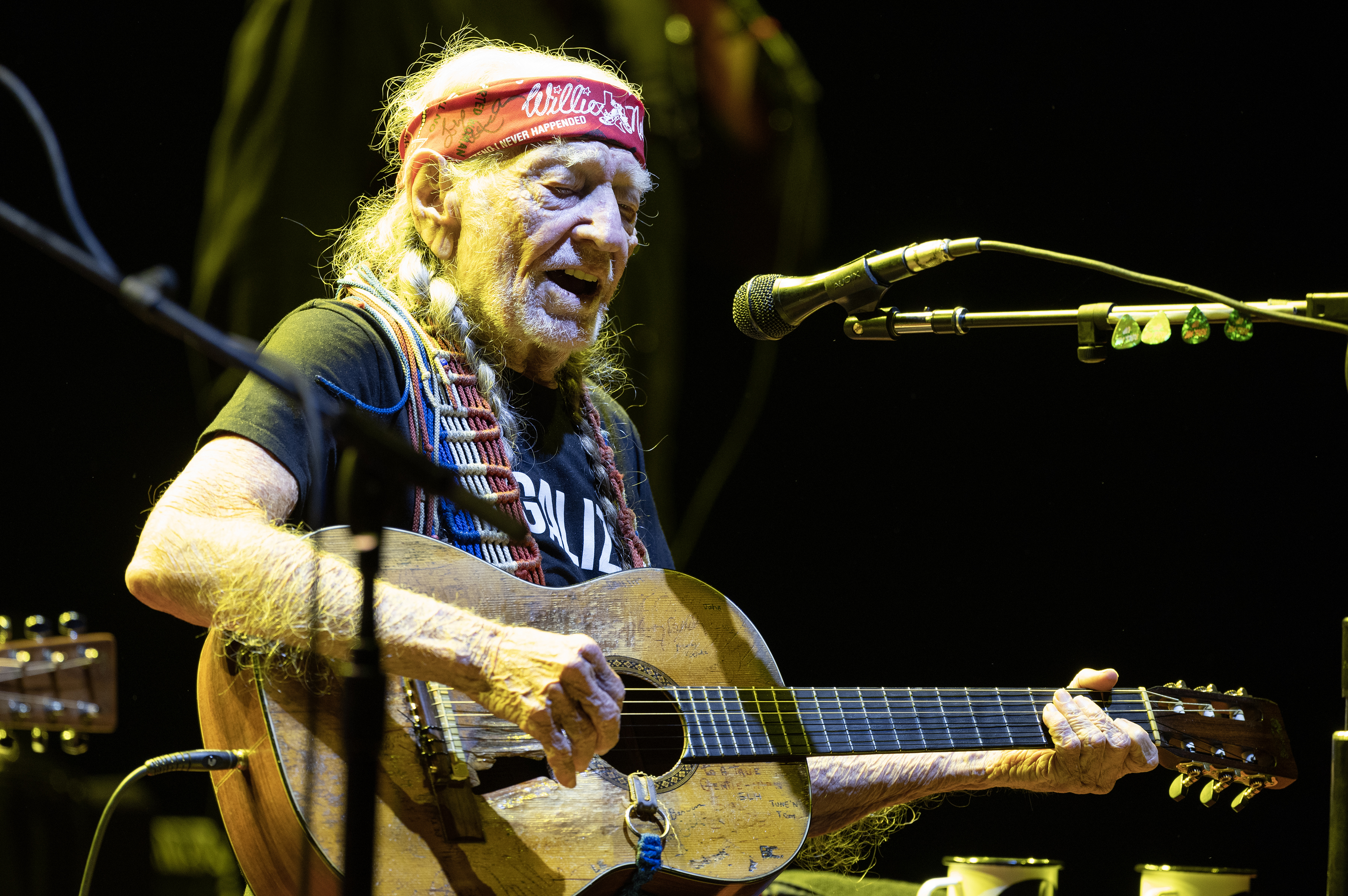 Willie Nelson's 4th of July Picnic is happening in Camden on July 4