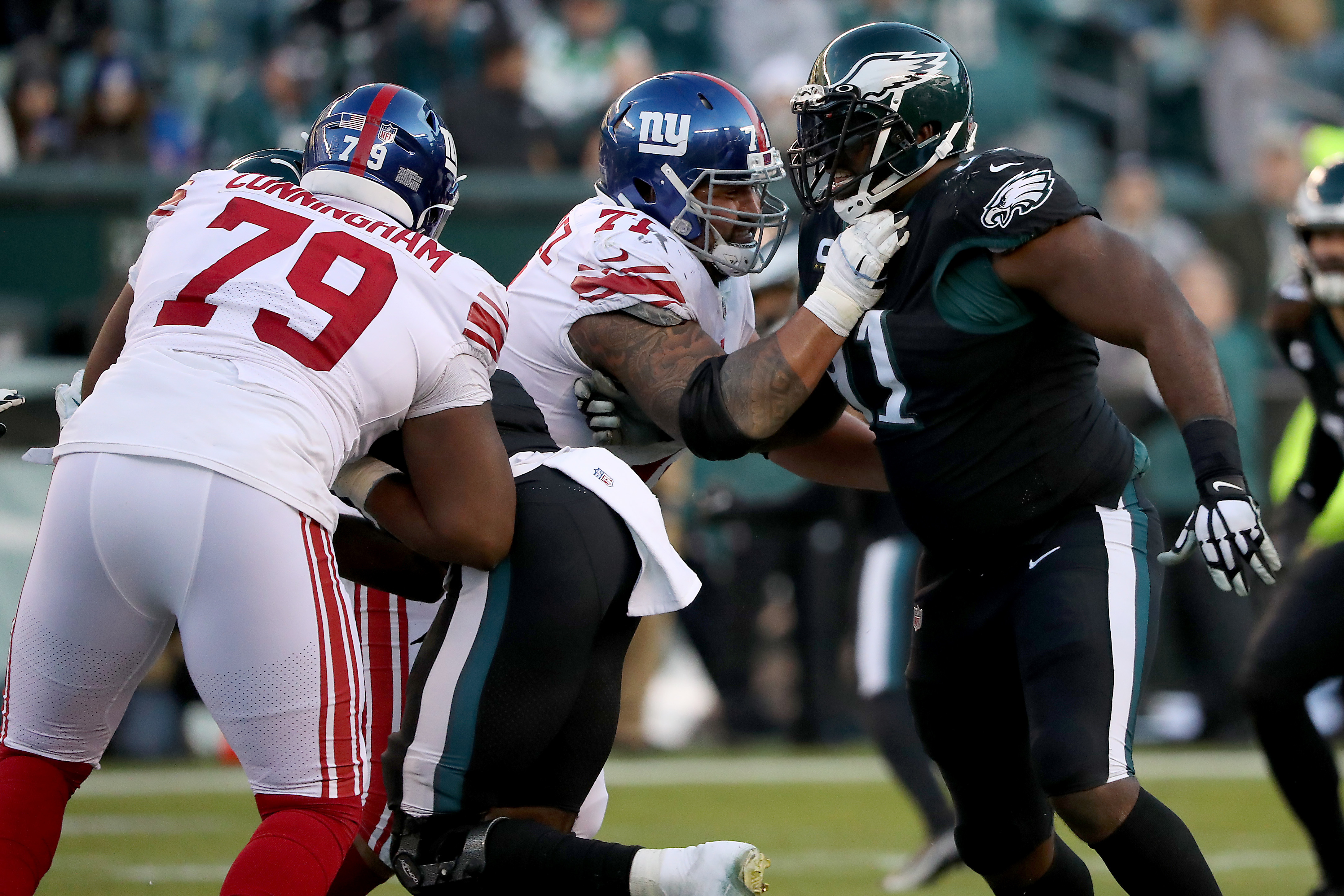 Eagles-Giants analysis: Jalen Hurts overcomes sloppy start, DeVonta Smith  stars, defense reigns