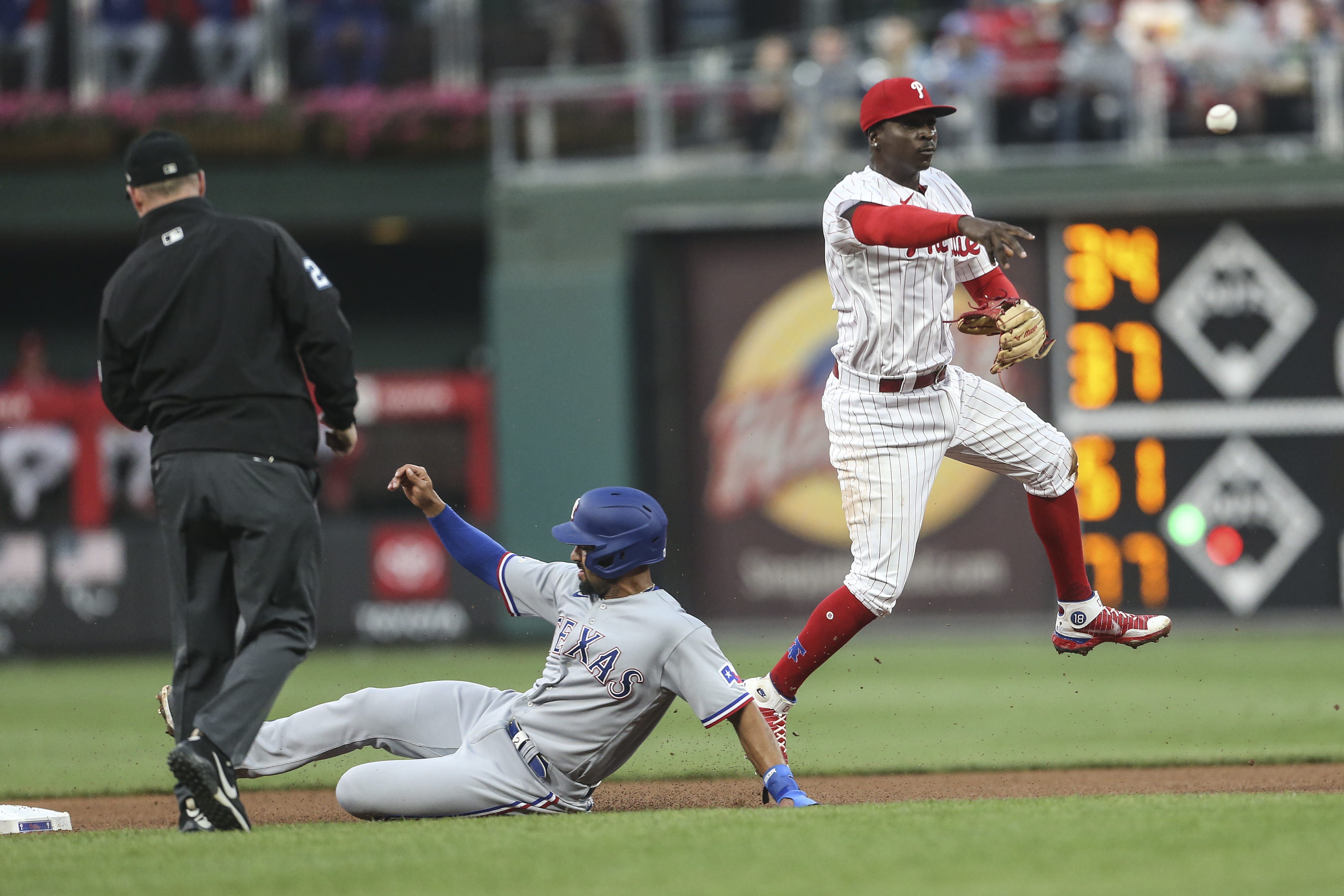 Phillies kick-off 2023 by blowing a 5-0 lead to the Rangers – NBC Sports  Philadelphia