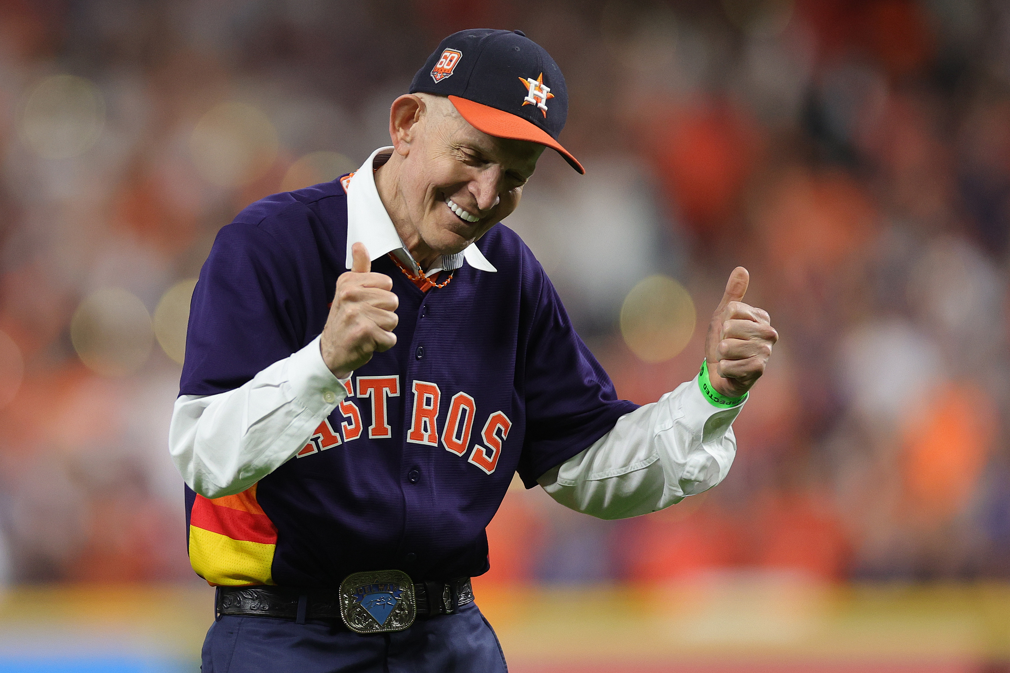 Jim 'Mattress Mack' McIngvale bets $2 million for Astros to win World Series