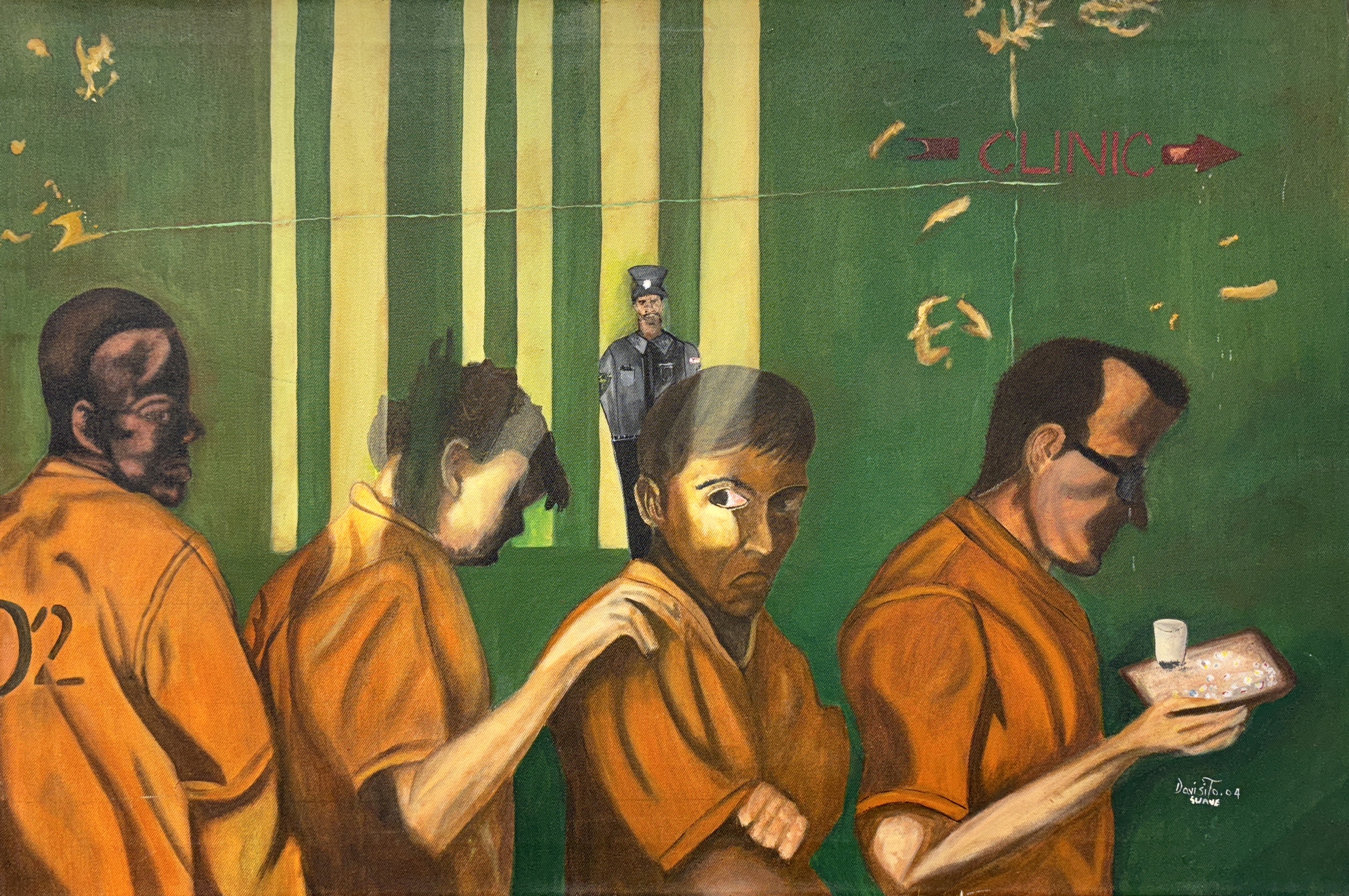 Morton Contemporary's 'We Are All Doing Time' exhibit criticizes