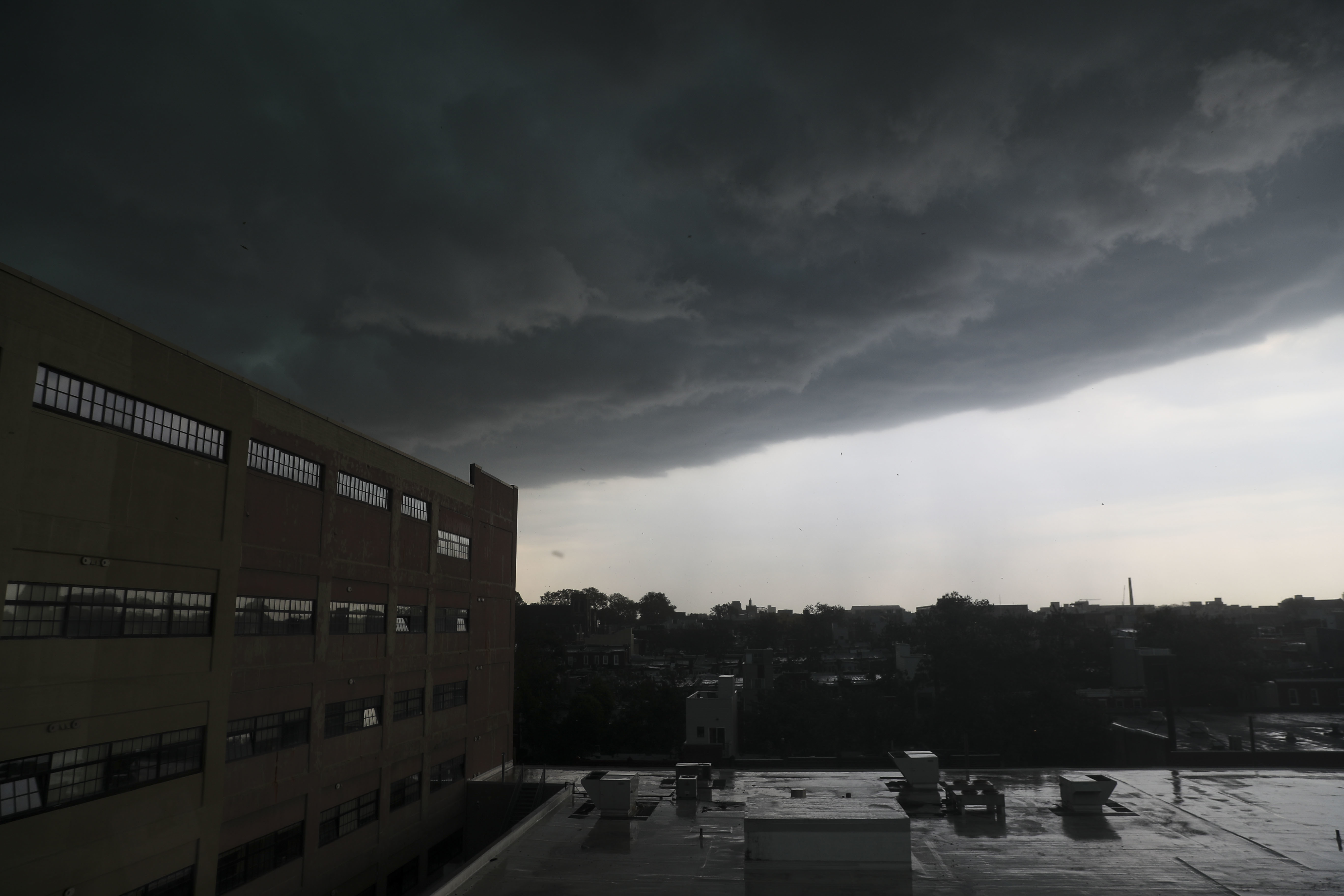 Philly Severe Storm Prompts Tornado Warning Derecho Kills At Least 3 In Suburbs