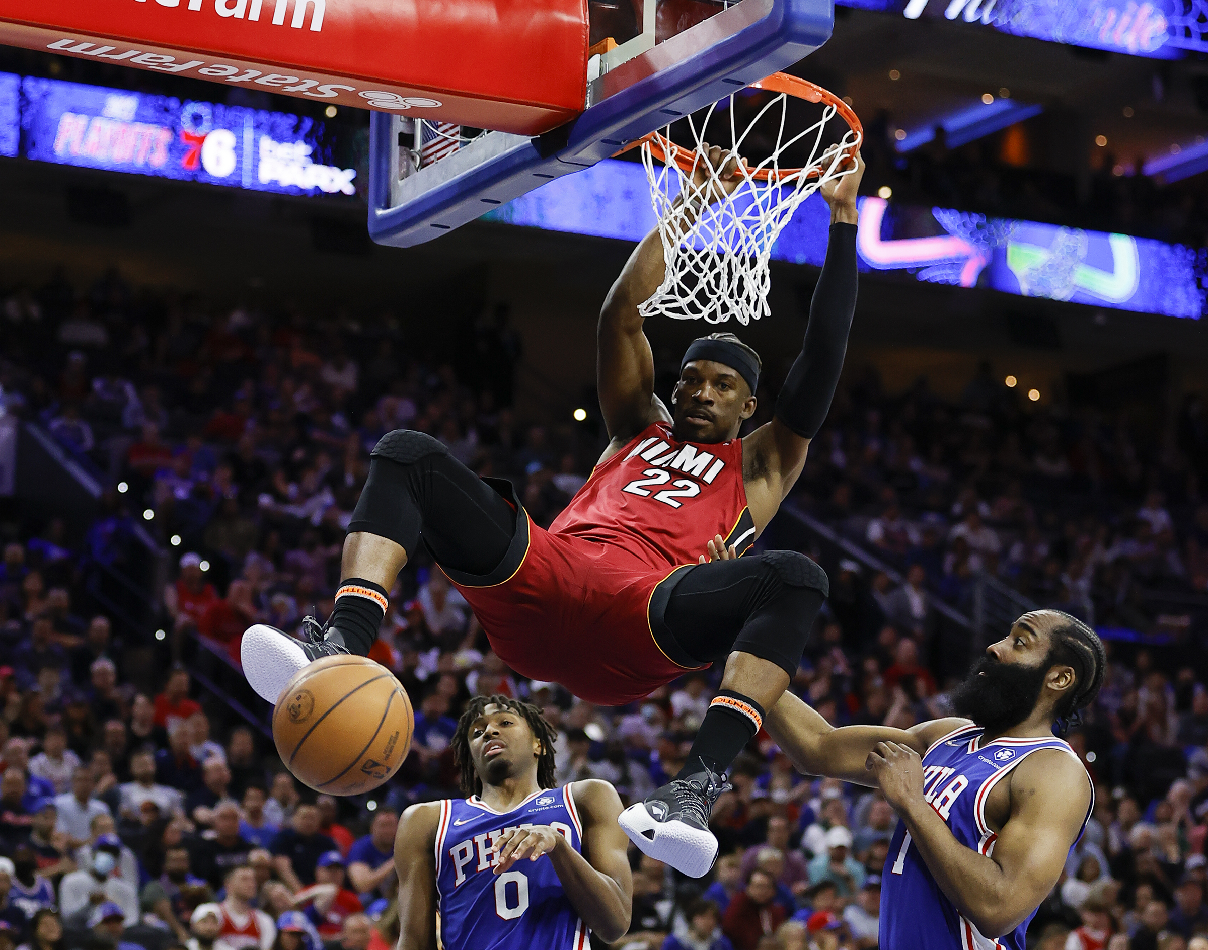 NBA playoffs: Jimmy Butler finds his groove to lead Sixers into Game 7