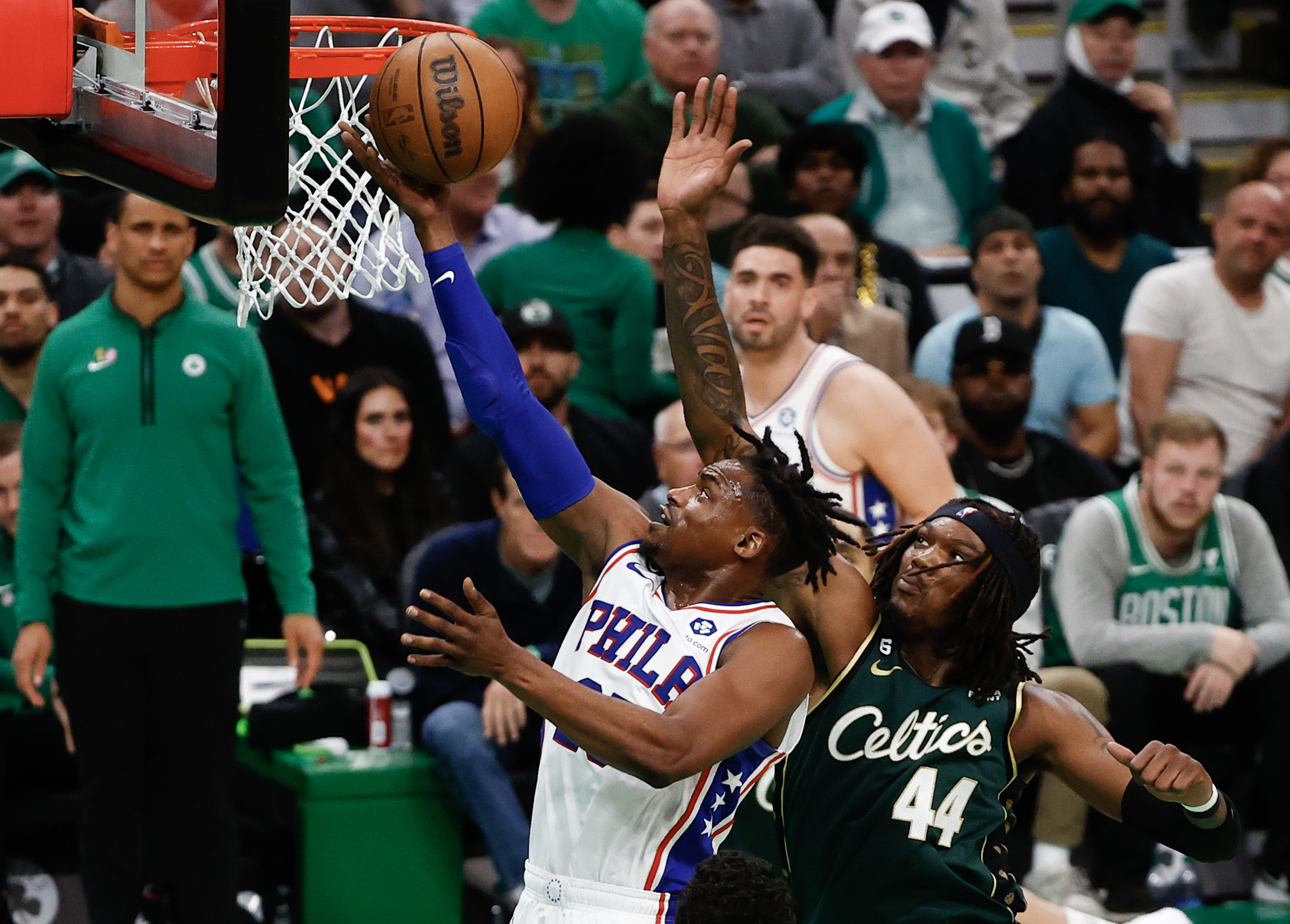 NBA PLAYOFFS AO VIVO - BOSTON CELTICS x PHILADELPHIA 76ERS l Jayson Tatum  vs James Harden