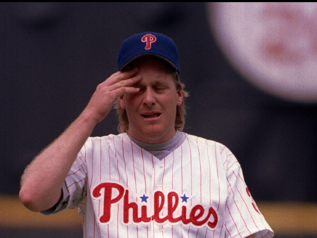 Thirty years ago, the Phillies protested their blue hats by  display picture 2