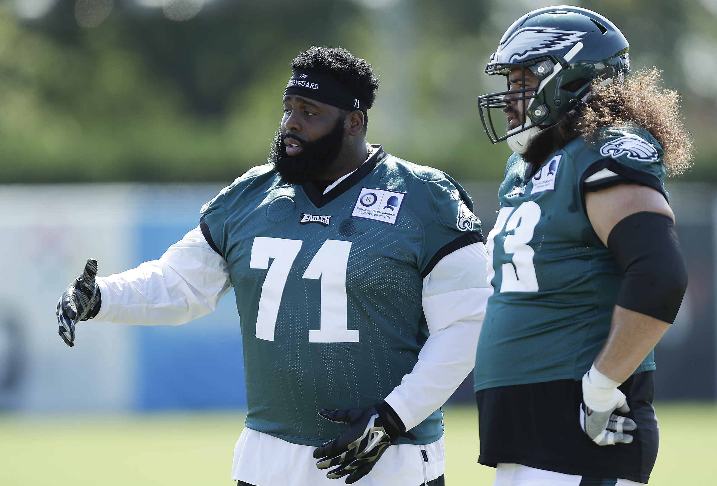 Eagles predictably sticking with Jason Peters at left tackle – NBC Sports  Philadelphia