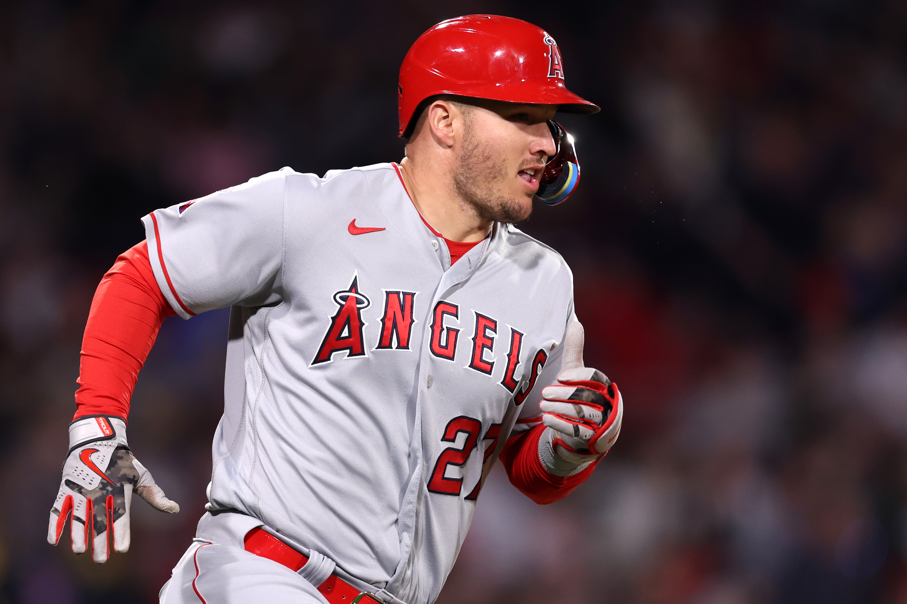 Mike Trout Is Probably Staying in Anaheim
