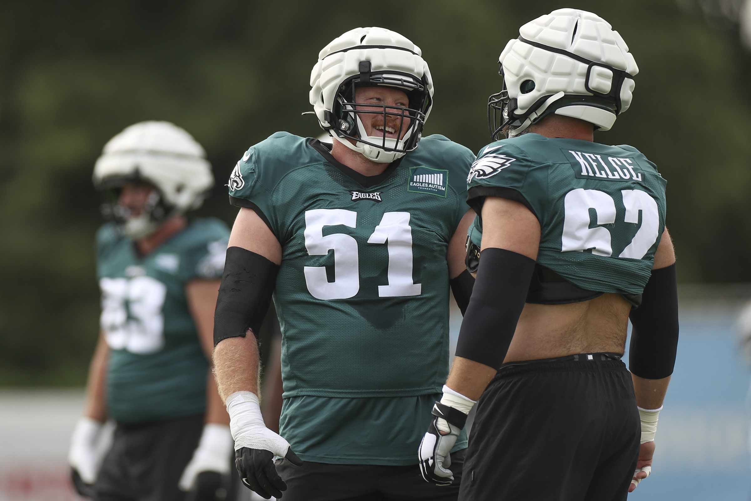 Ranking Eagles' position groups based on strength ahead of season opener at  Patriots