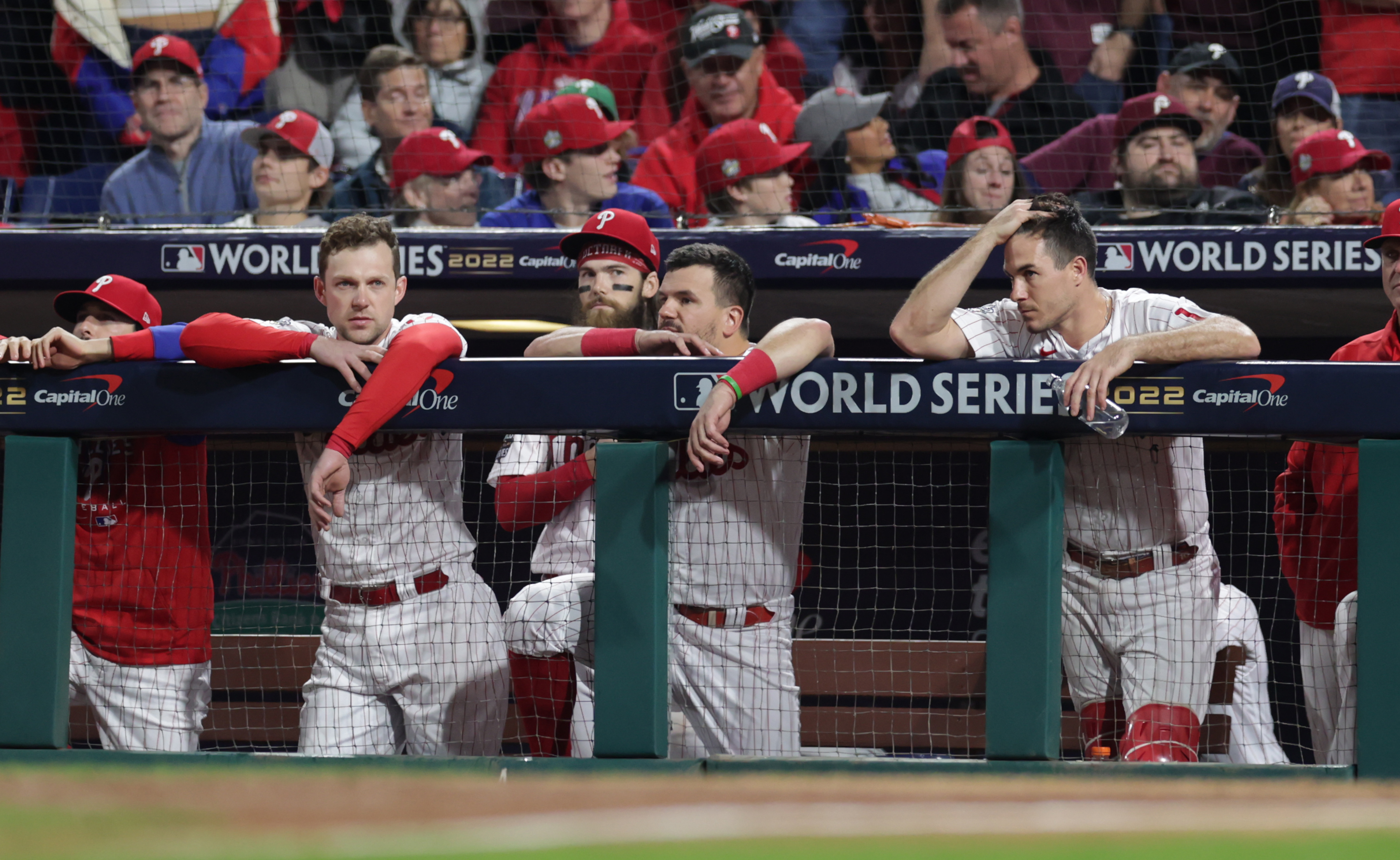 Phillies finish off Rays to win World Series – Orange County Register