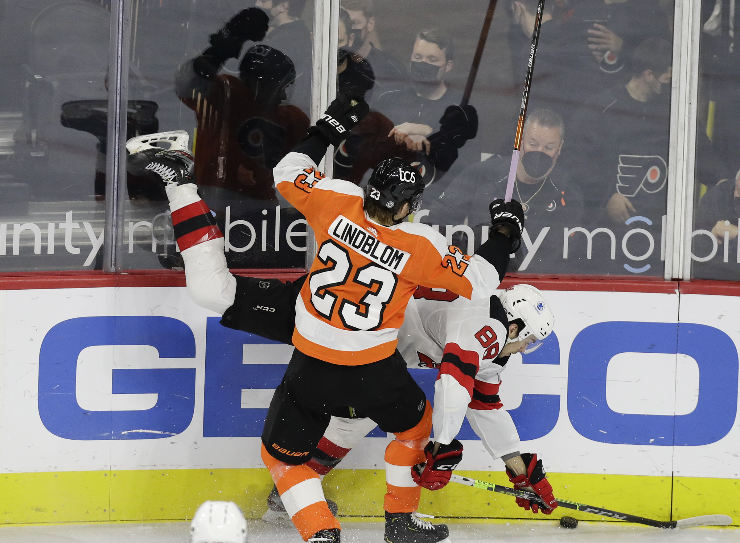 About the Flyers' Hockey Fights Cancer jerseys : r/Flyers