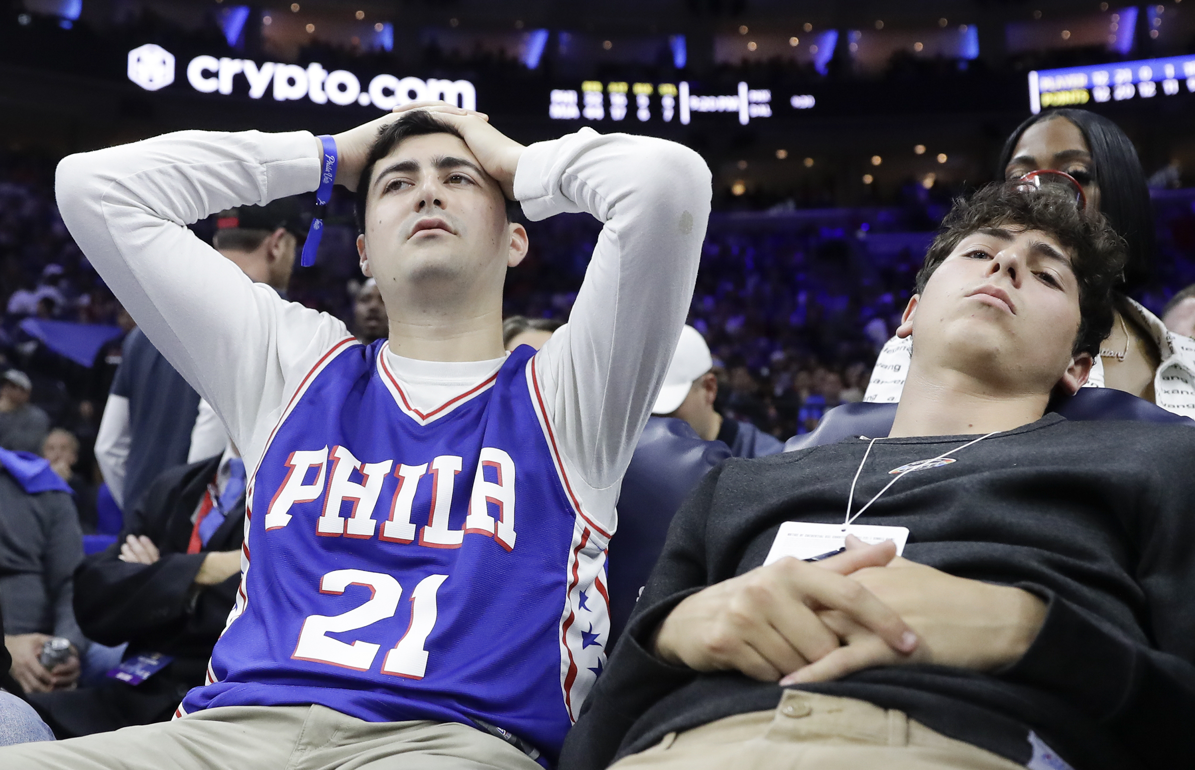 Philadelphia 76ers on X: No one is safe from him tonight