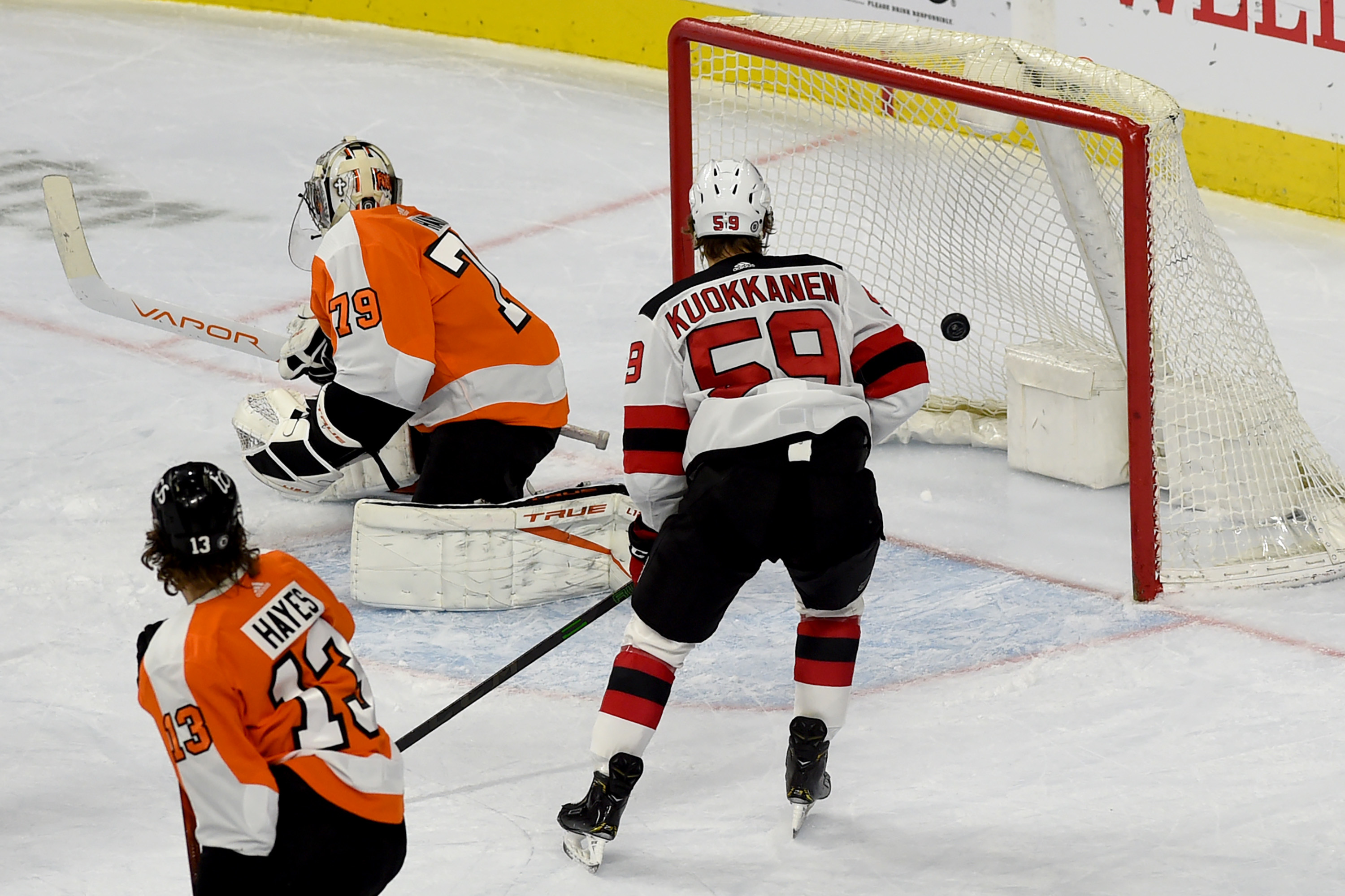 new jersey devils flyers