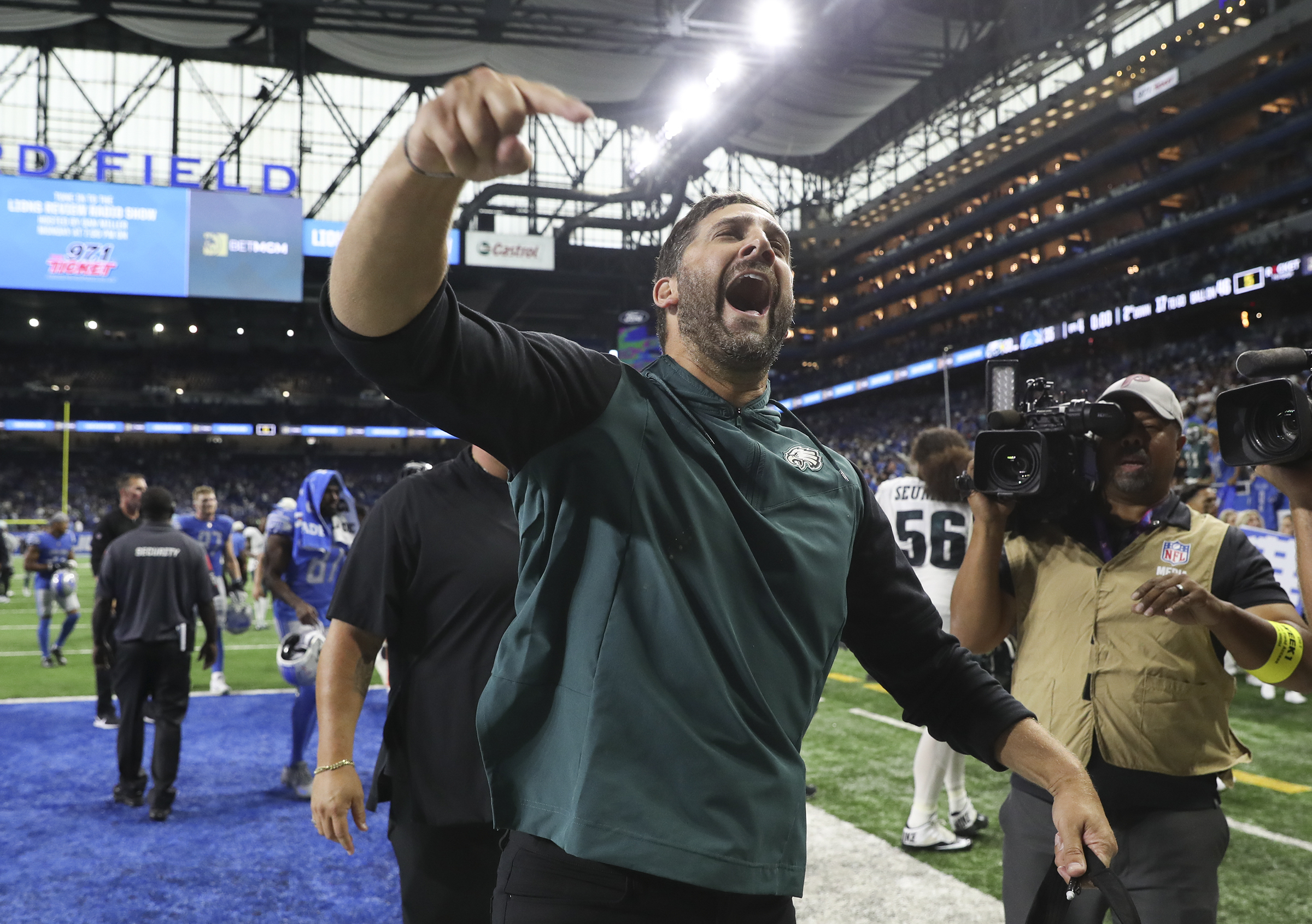 Detroit Lions win, Seahawks blowout loss change expectations for first game  at Ford Field