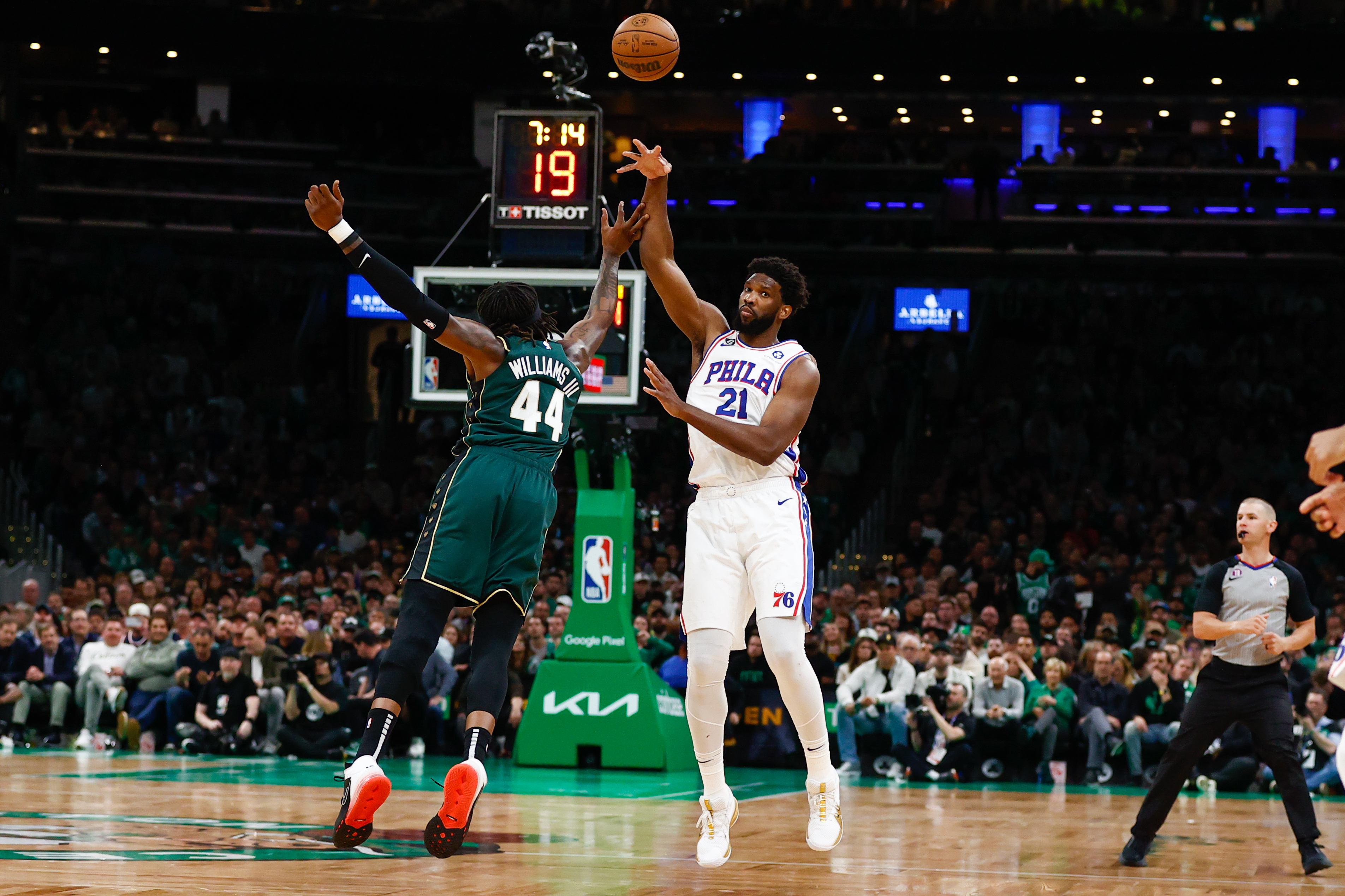 Philadelphia 76ers 119 VS 115 Boston Celtics summary: stats and