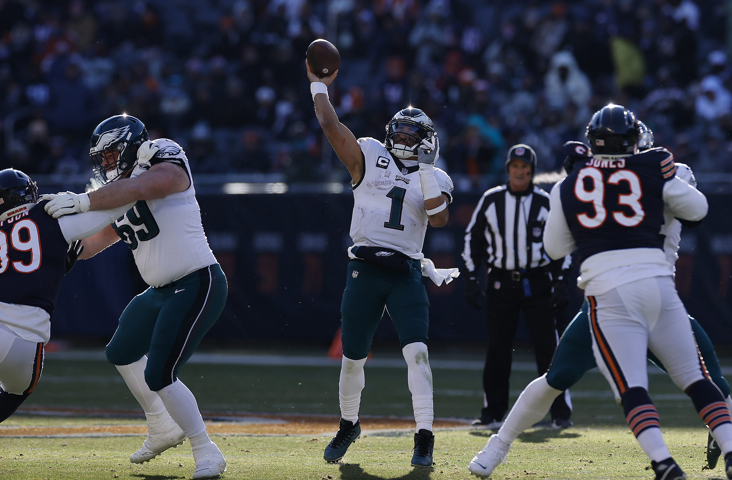 Eagles can't look past Bears to Christmas Eve date with Cowboys (PHOTOS) 