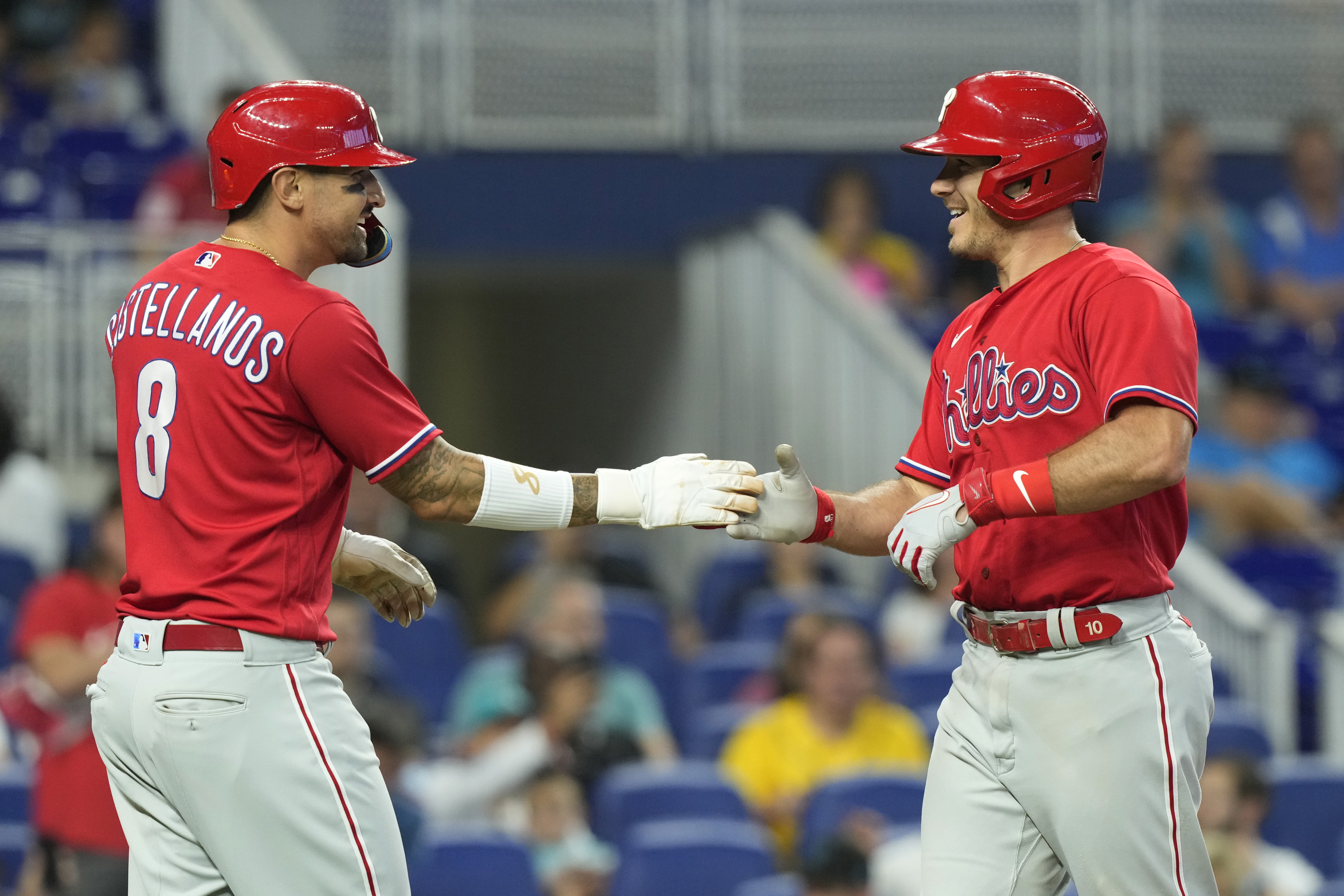 Lorenzen K's five in Phillies debut, win over Marlins – NBC Sports  Philadelphia