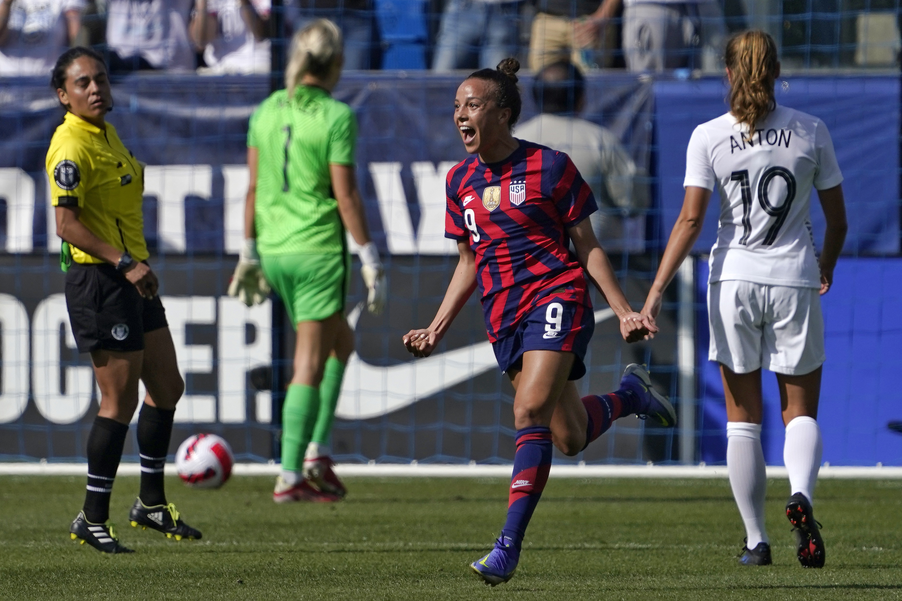 usa national football team women's