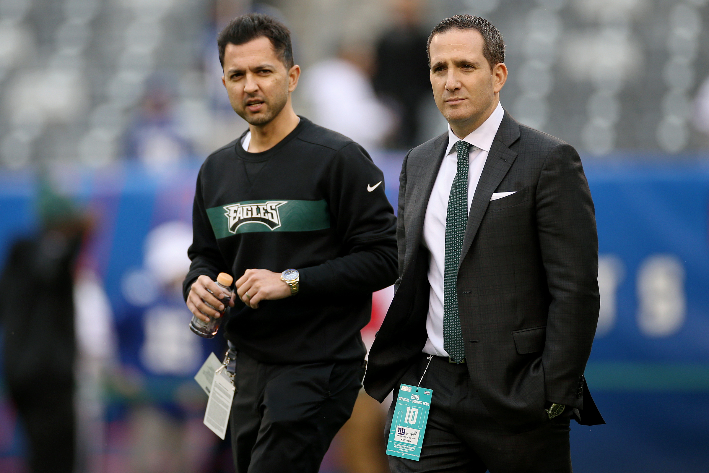 Joe Banner: Jeffrey Lurie's confidence in Howie Roseman 'still is very  solid'