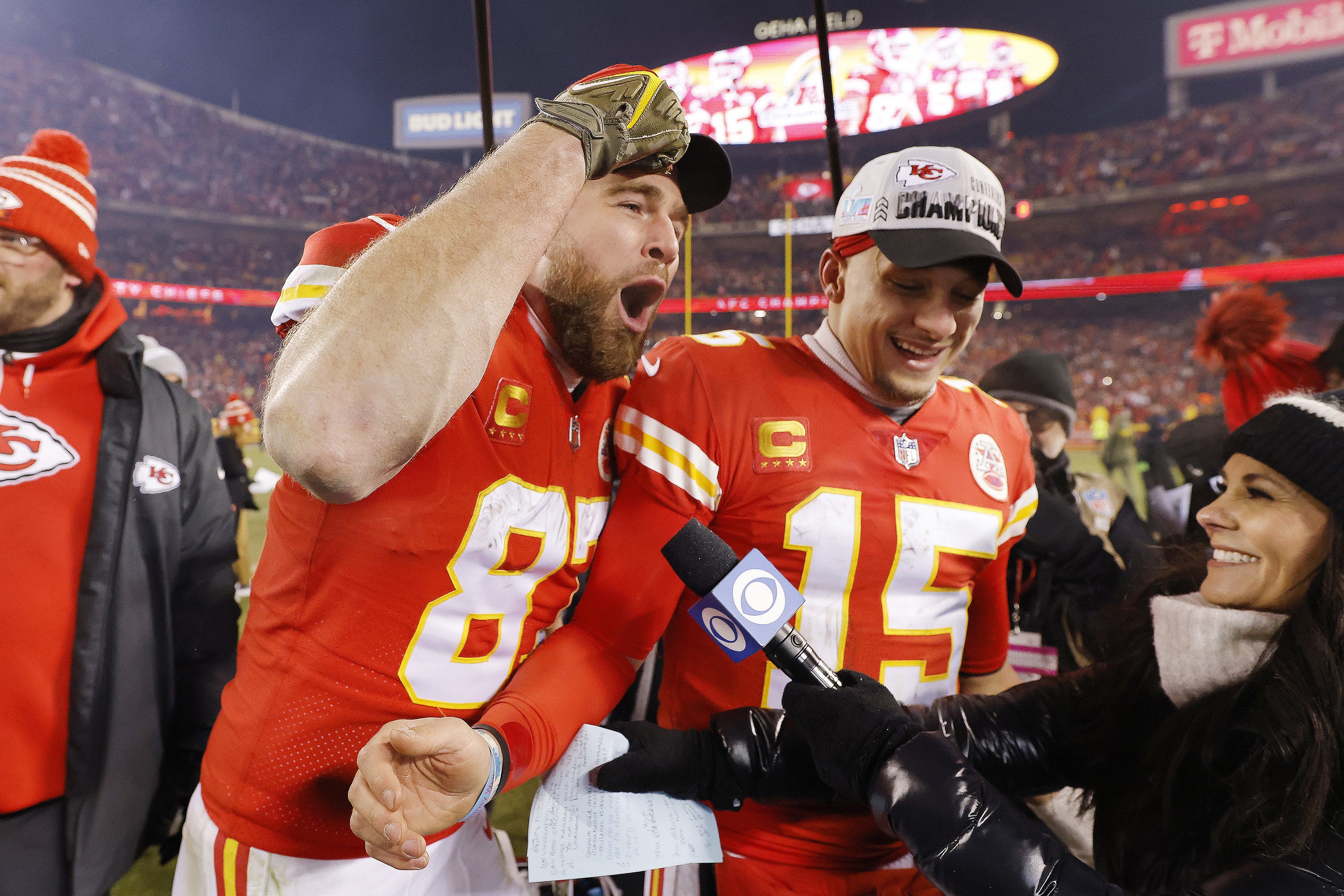 Kansas City Chiefs 2023 Super Bowl parade: date, times, how to watch online  and on TV - AS USA