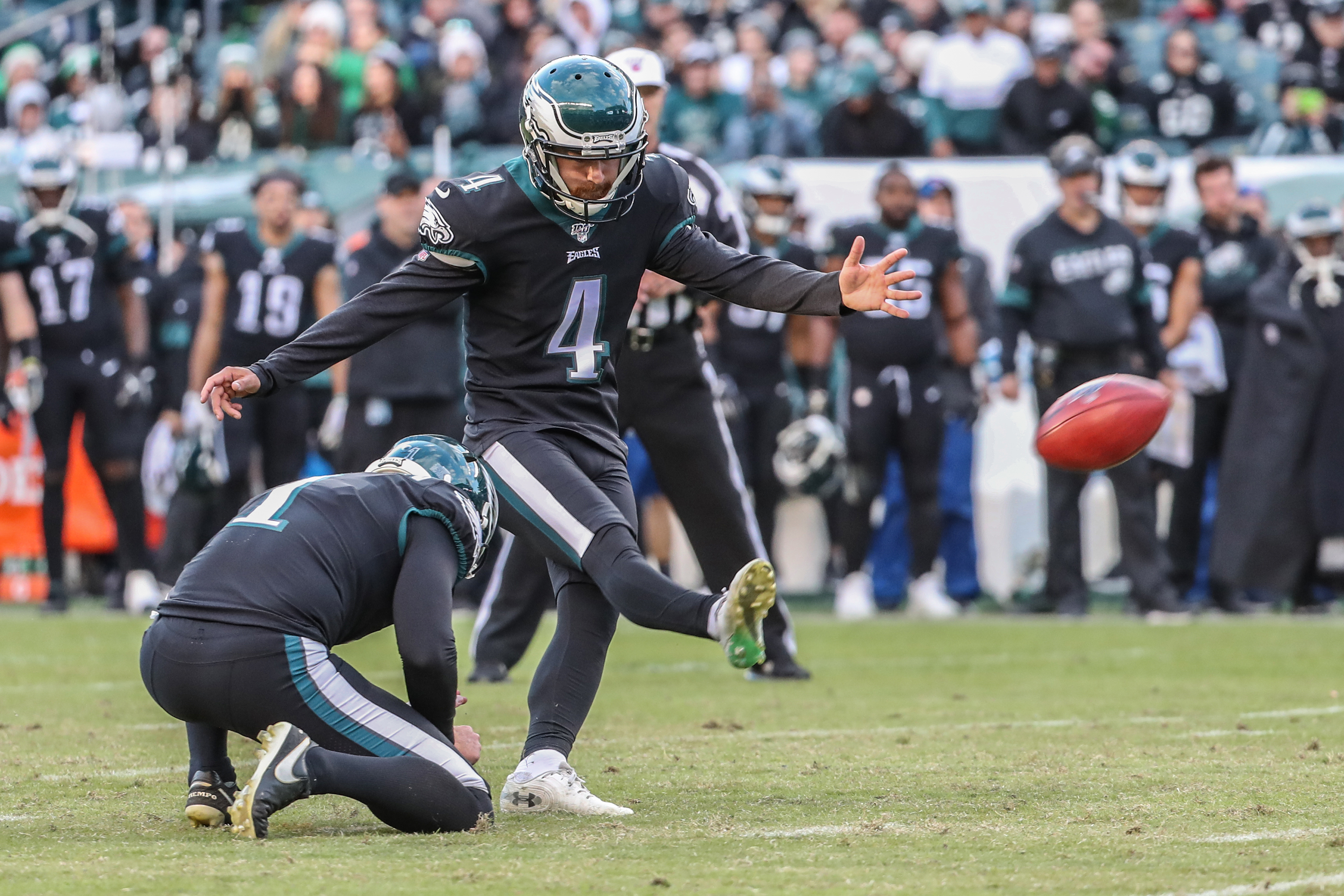 Eagles sign K Jake Elliott to contract extension