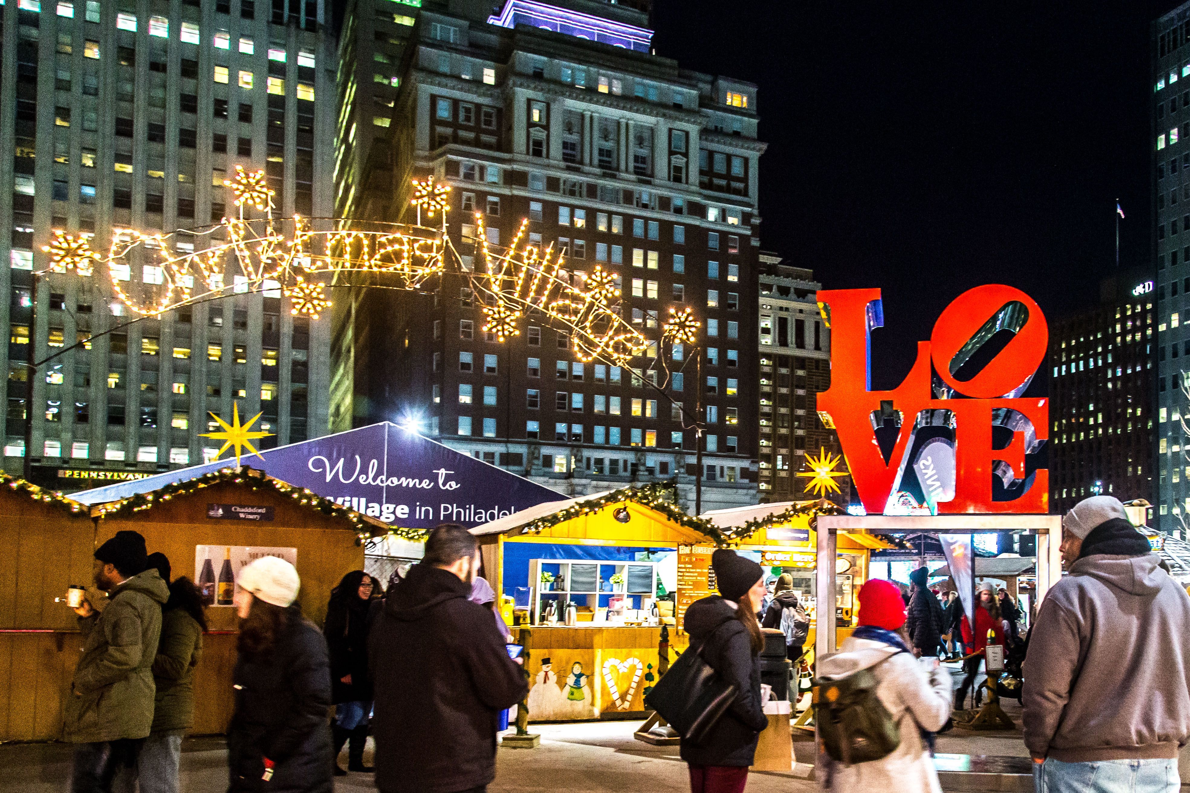 The best Christmas villages, markets, and events around Philly