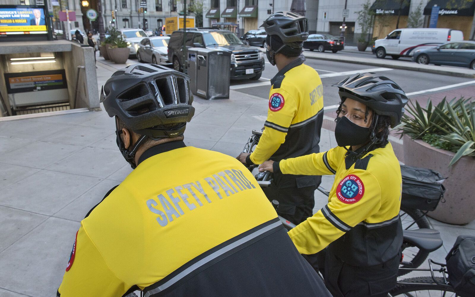 Center City safety: More unarmed bike patrols, security guards as office workers return