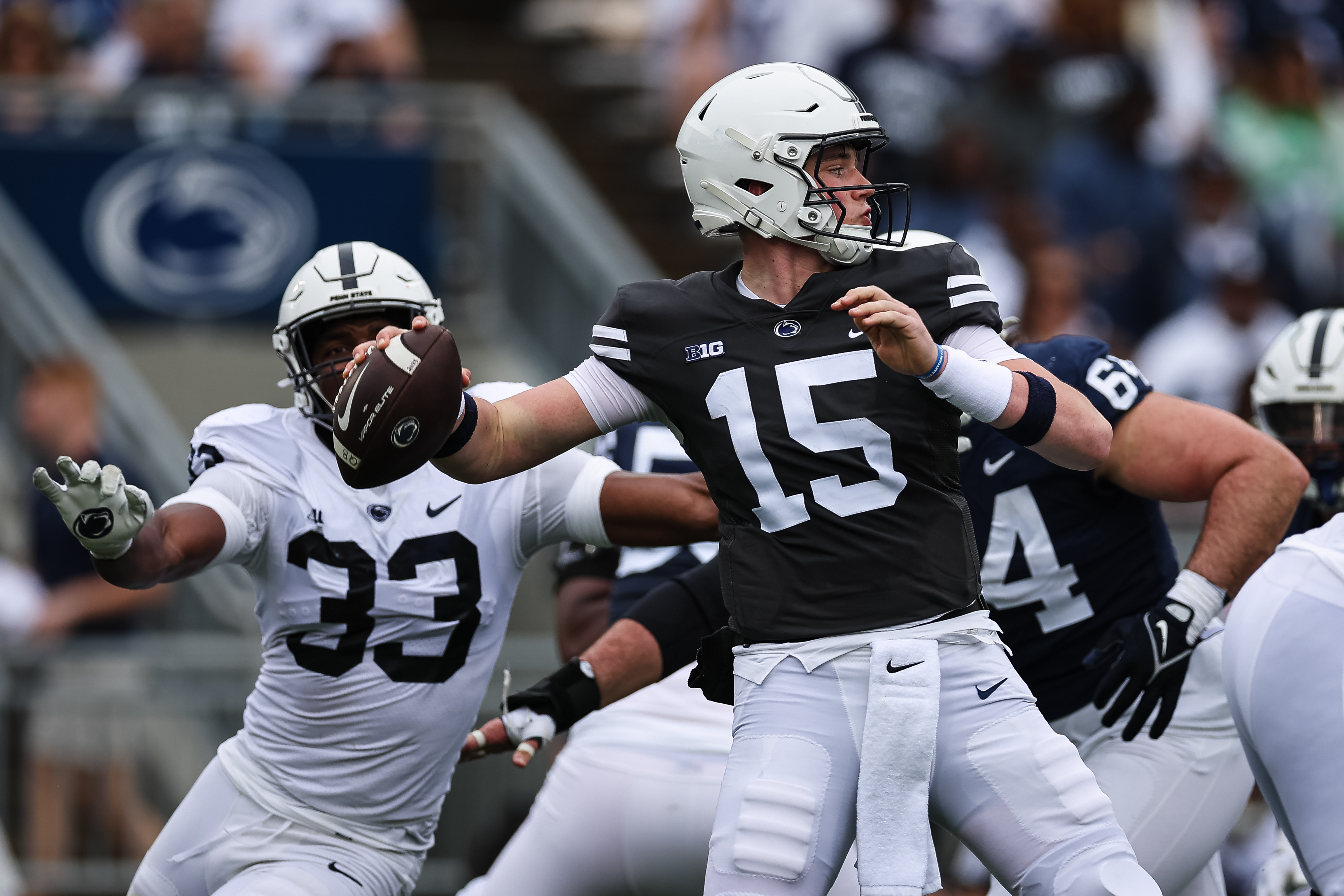 Drew Allar Spring Game Highlights  Penn State Football 2023 