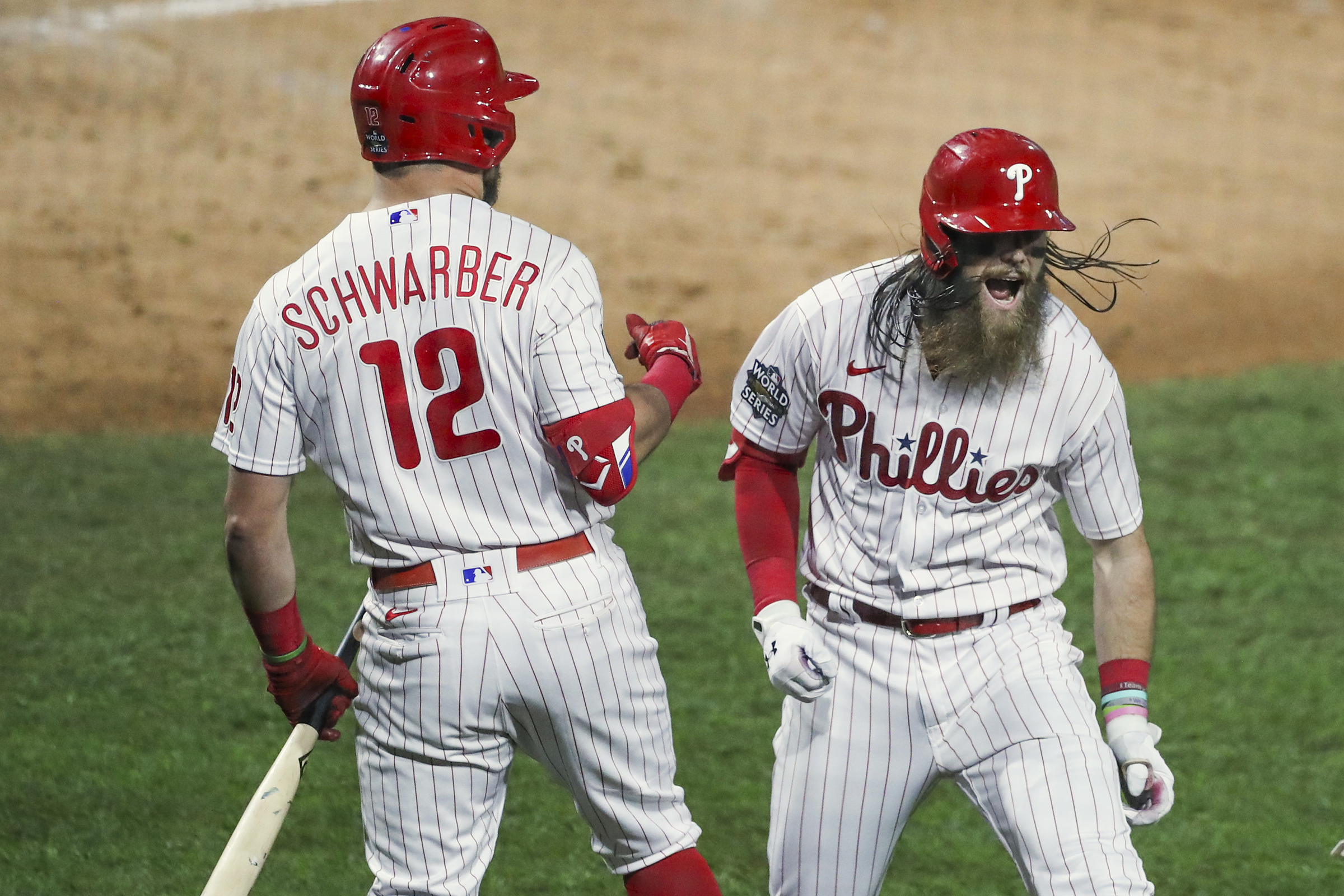 Philadelphia Phillies hit five home runs in 7-0 win over Houston