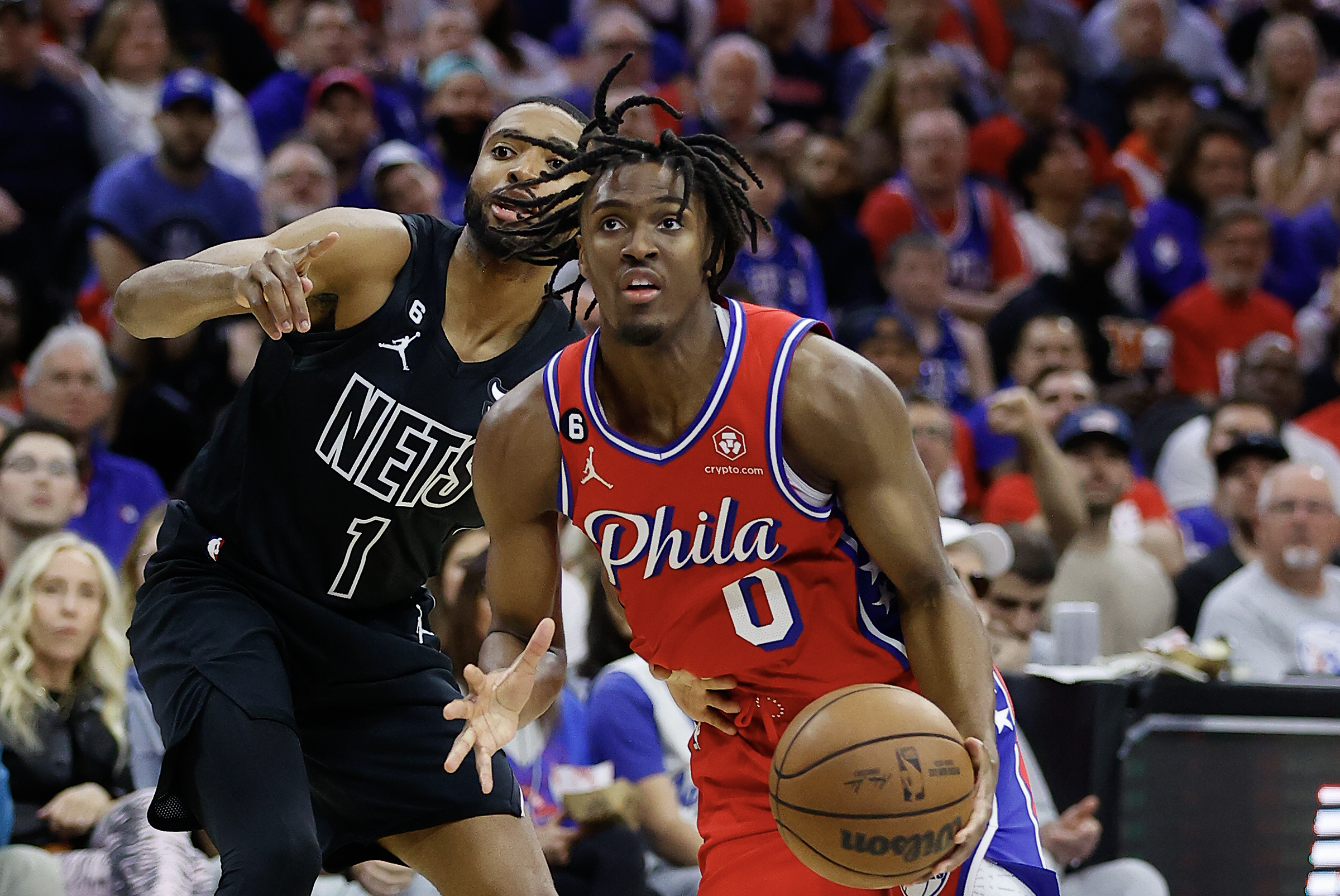 NBA: Philadelphia 76ers at New Jersey Nets