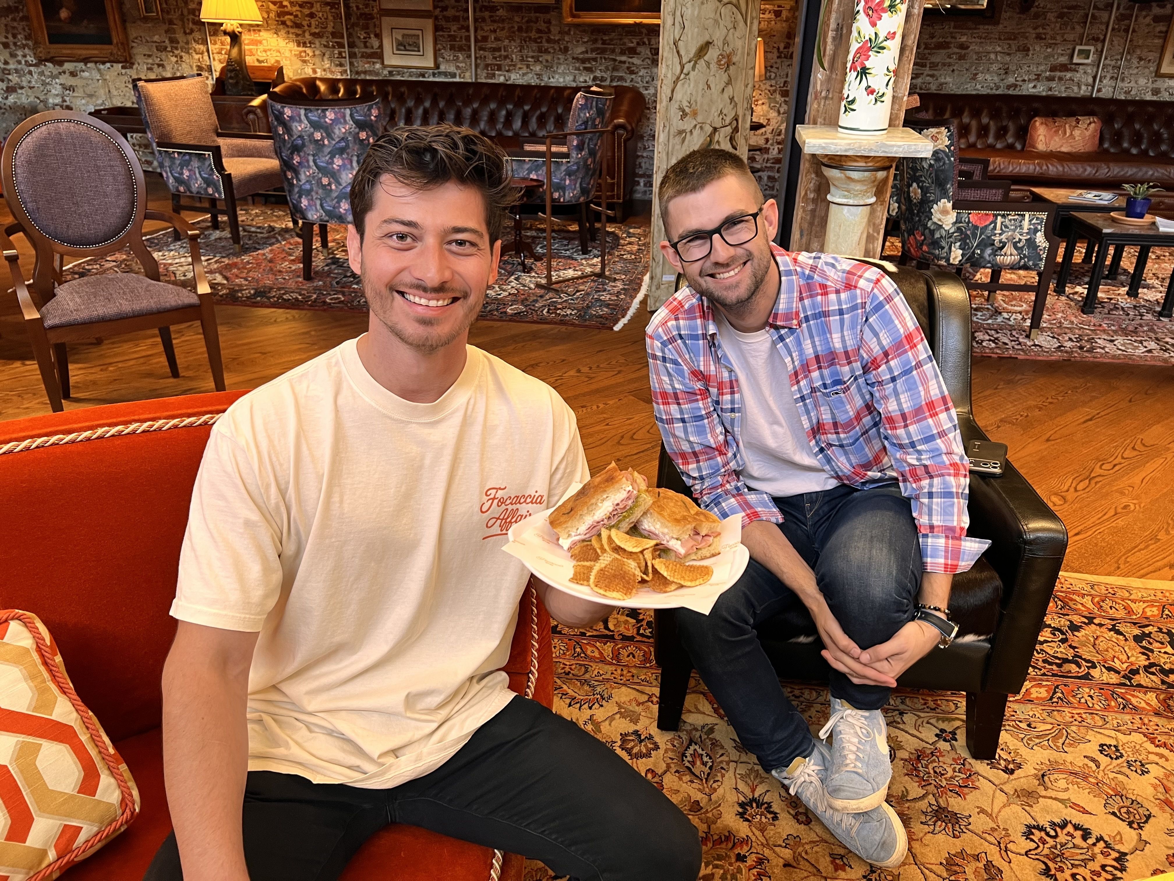 Focaccia Affair, from a Santucci scion, opens in Cannonball club