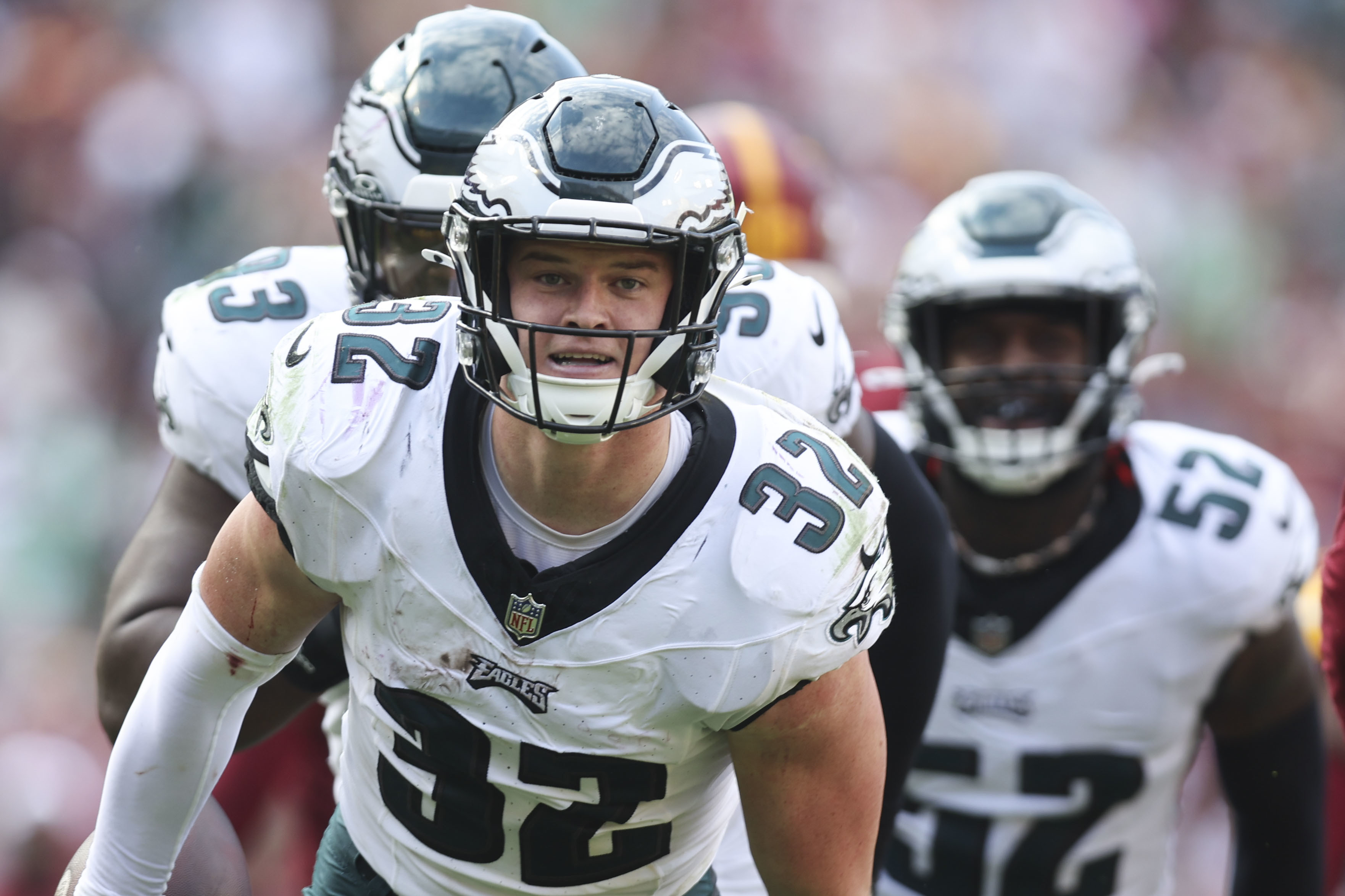 Reed Blankenship still has chip on his shoulder after Eagles reward him  with an extension