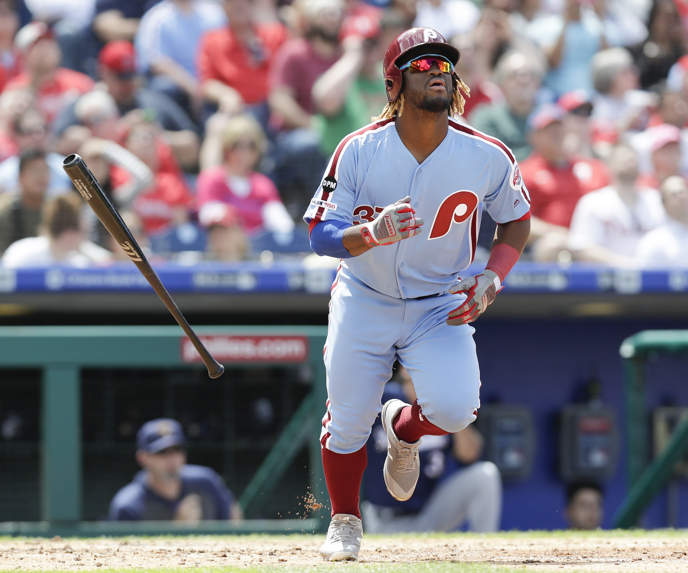 Odubel Herrera will receive a look in Phillies' spring-training minicamp –  Reading Eagle