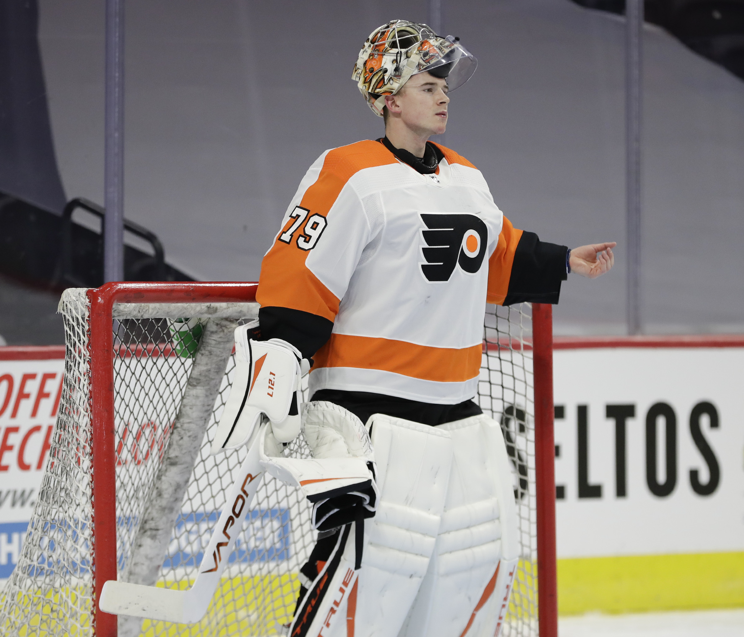 Philadelphia Flyers on X: #Flyers goaltender Carter Hart has a lower-body  injury and is expected to be out a minimum of 10 days.   / X